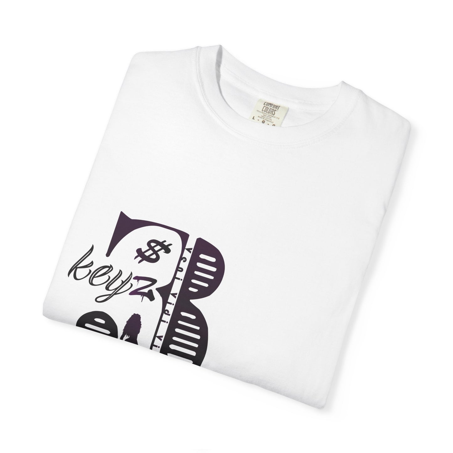 3keyz OG Teddy Purple/Gold 2nd Edition Tee