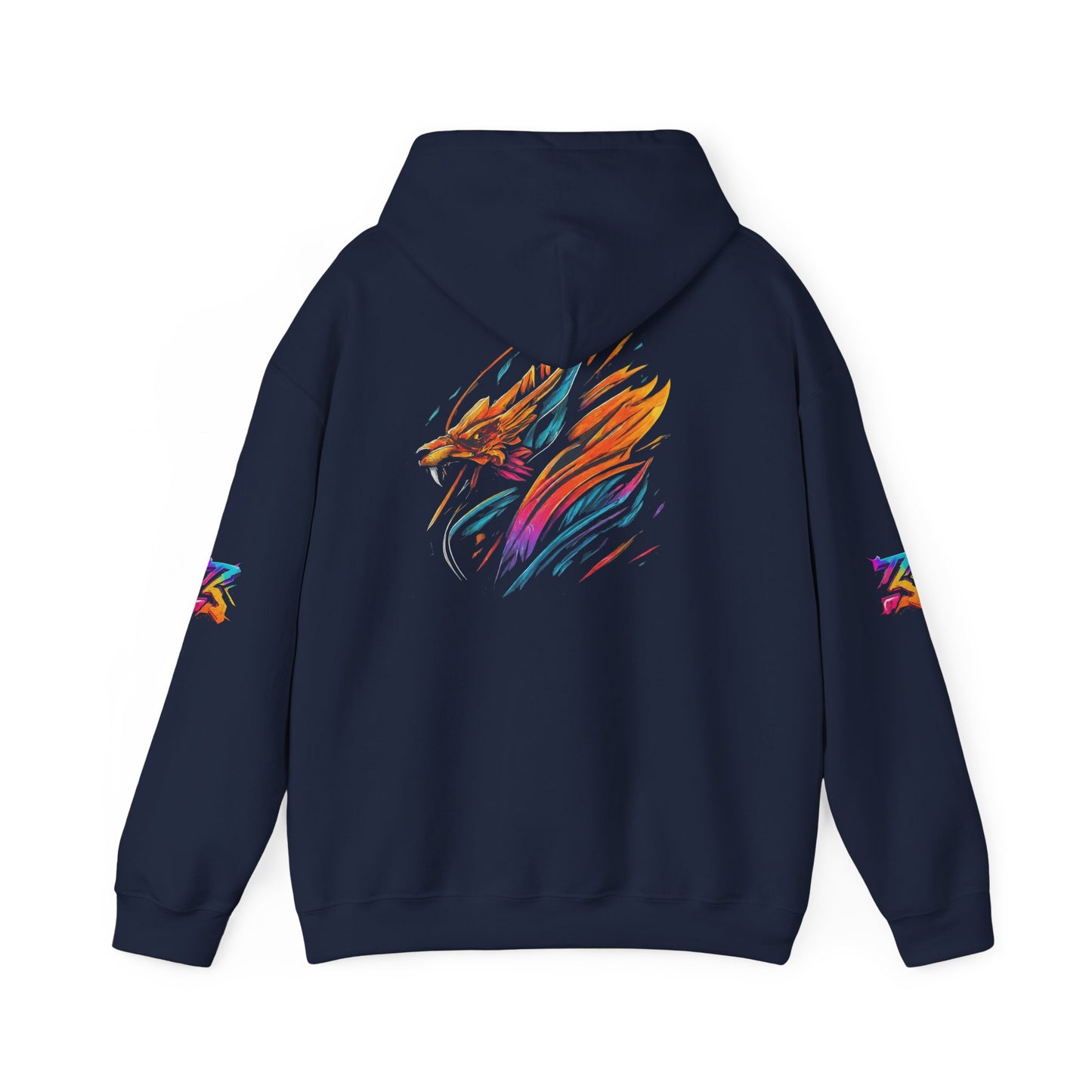 Street Drip Hoodie - Big 3 Colorway Unisex