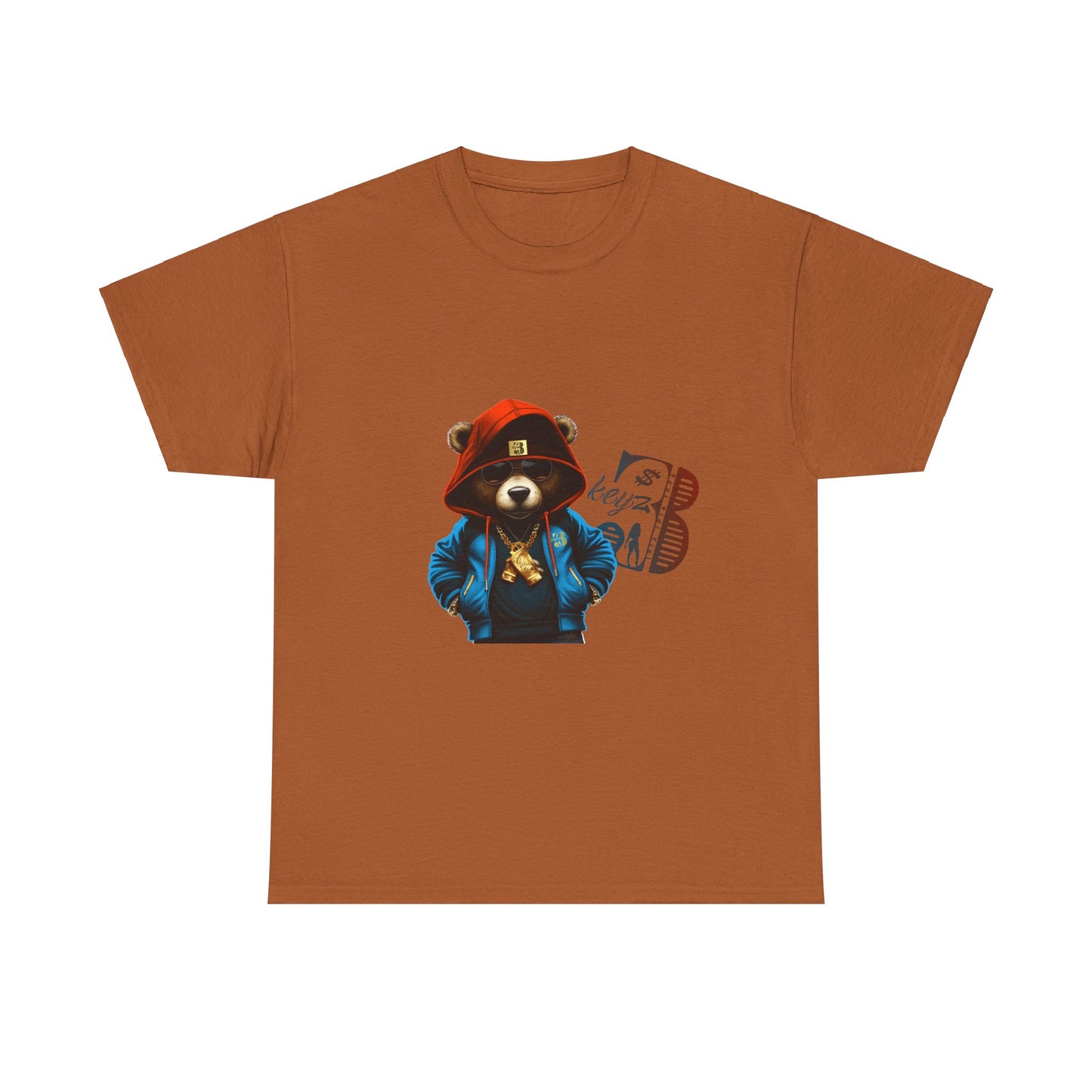 3keyz OG Teddy light blue/orange