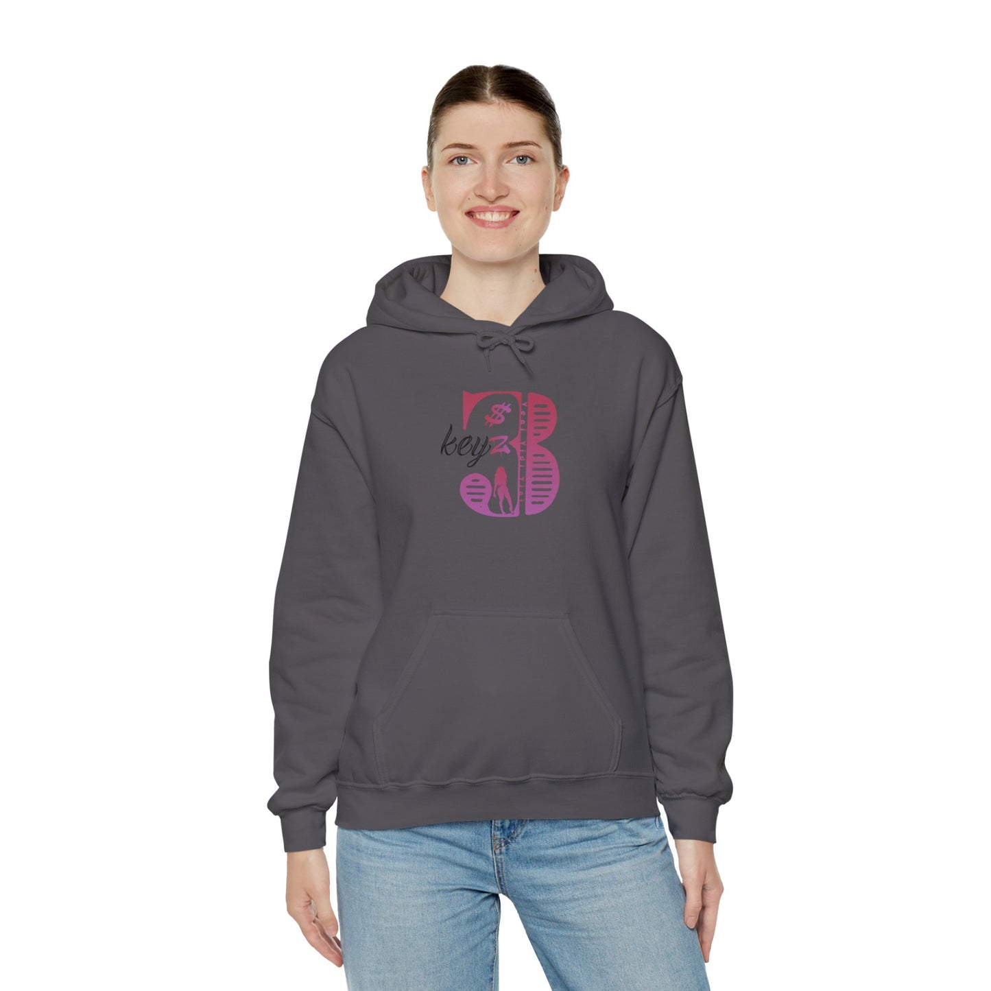 3Keyz Original Drip Unisex hoodie Pinky