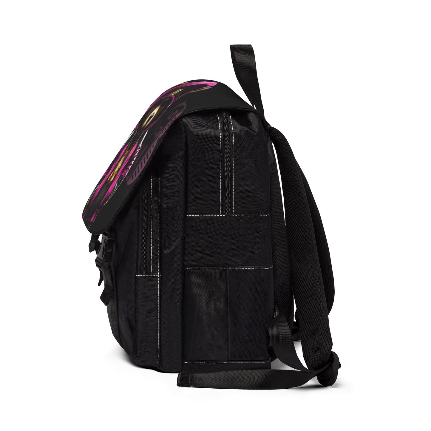 3keyz OG Teddy Pink Drip backpack
