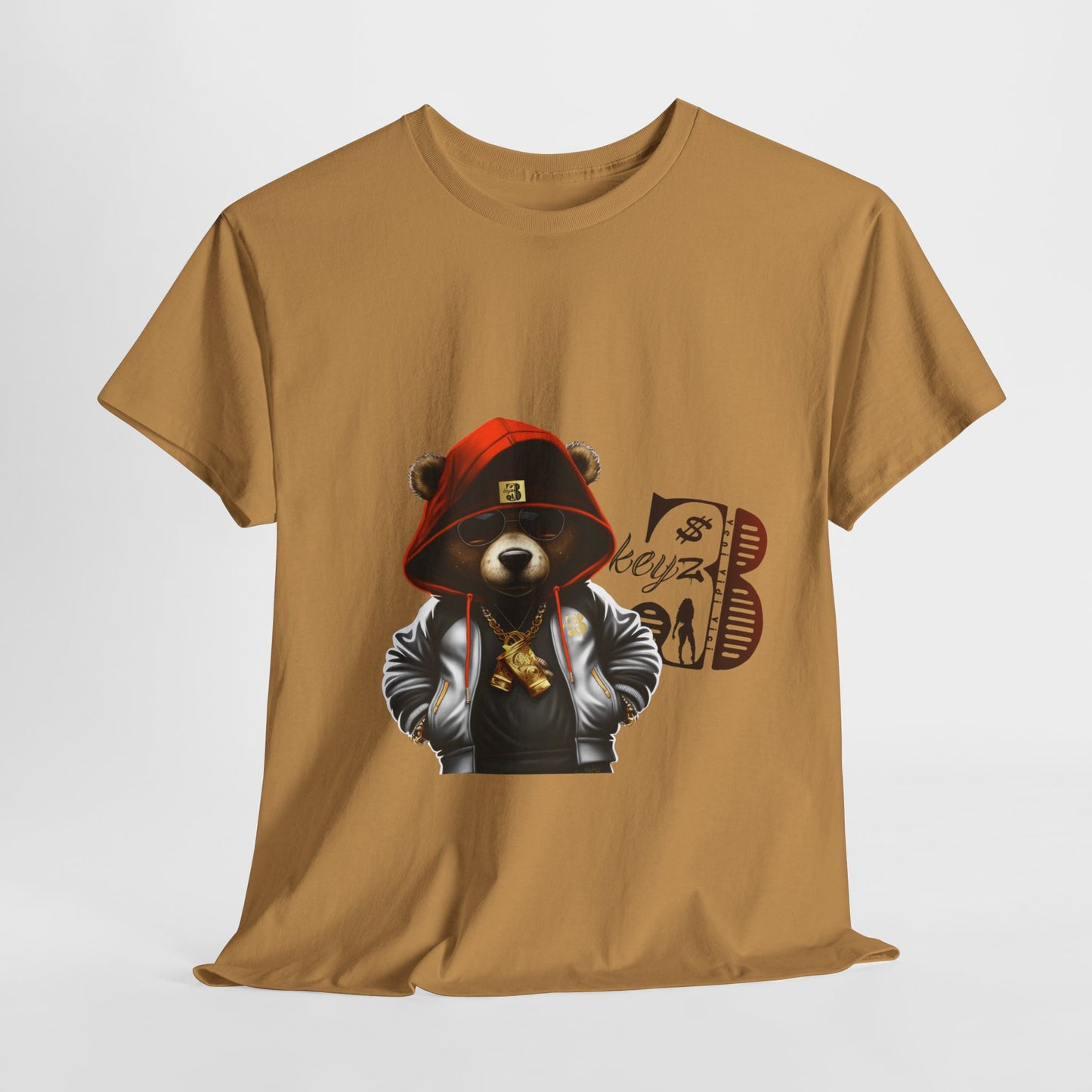 3keyz OG Teddy Orange/White