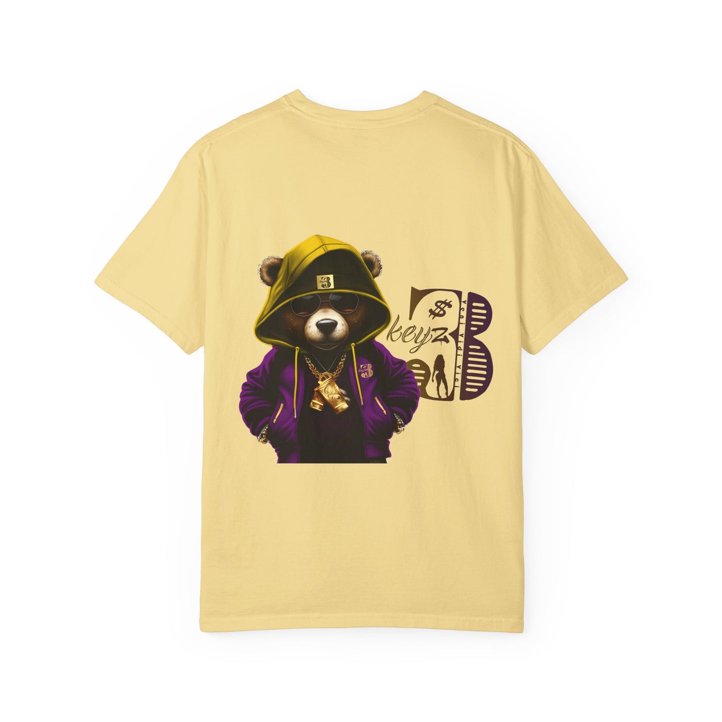 3keyz OG Teddy Purple/Gold 2nd Edition Tee