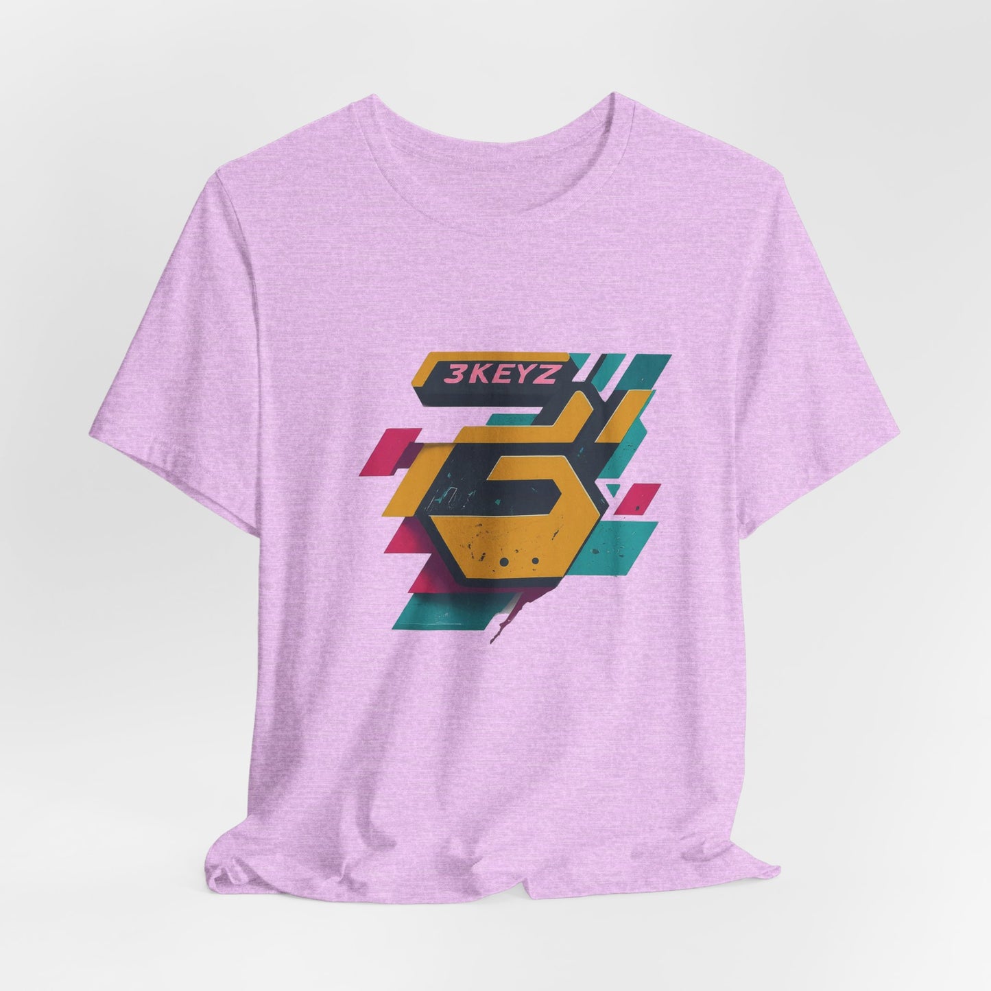 3keyz BIg 3 Paint Splatter1 Unisex T-Shirt