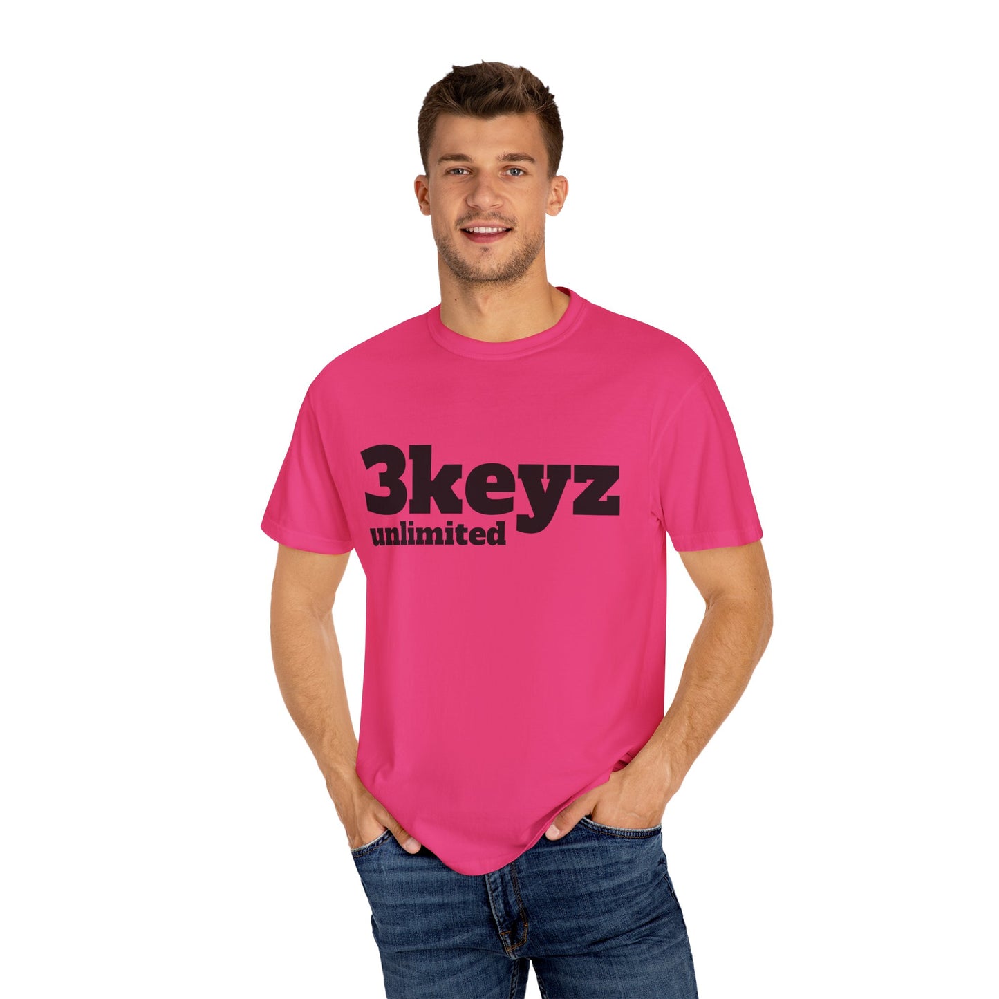 3keyz Unlimited Unisex T-shirt