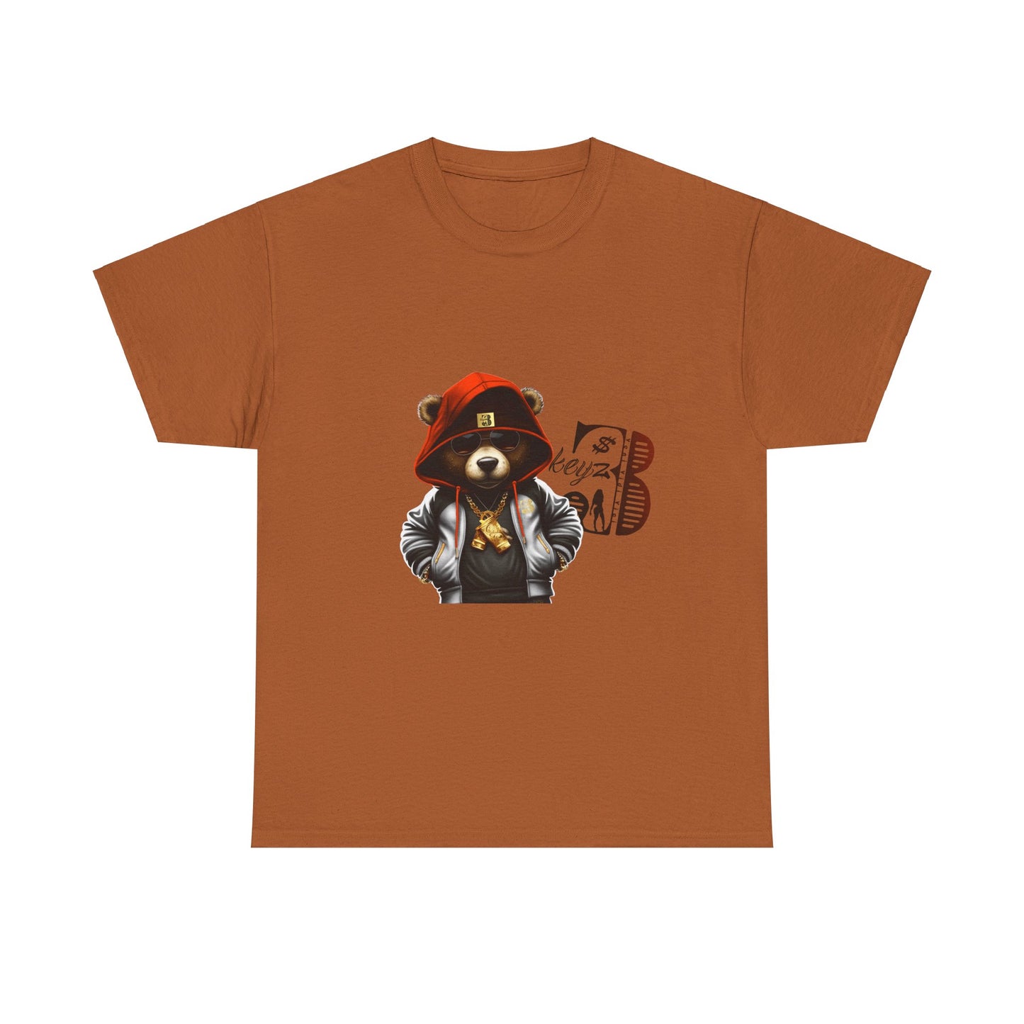 3keyz OG Teddy Orange/White
