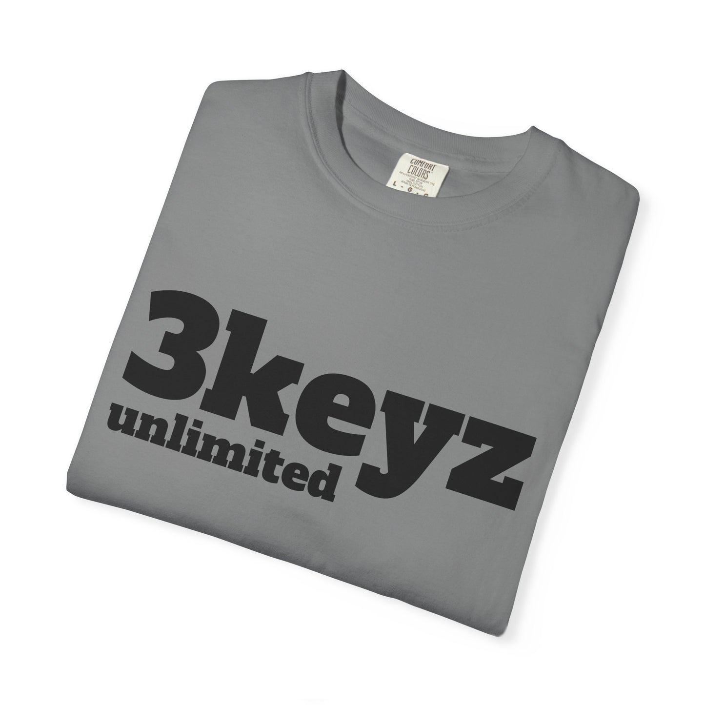3keyz Unlimited Unisex T-shirt
