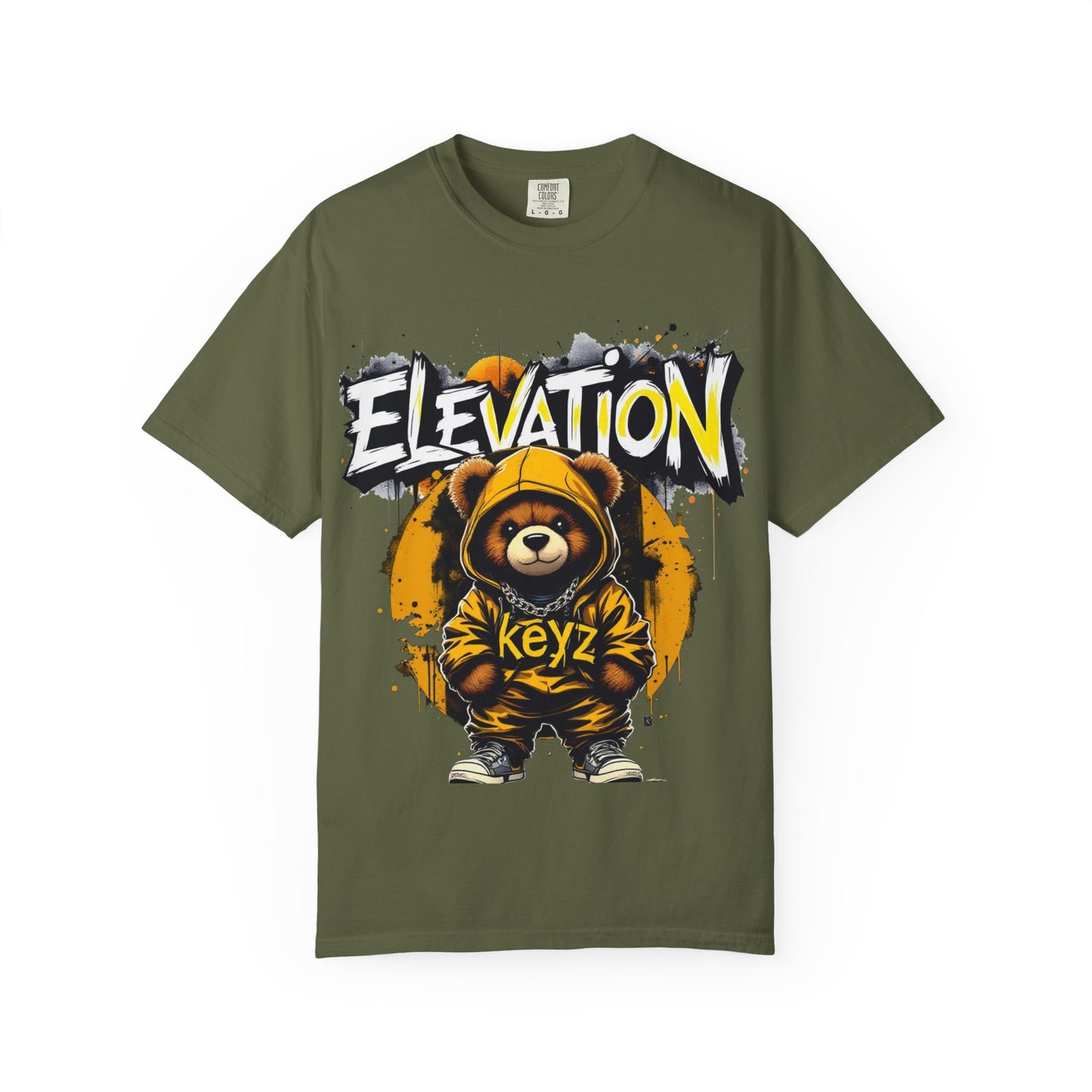 Street Drip T-shirt - Elevation 2 Teddy Drip