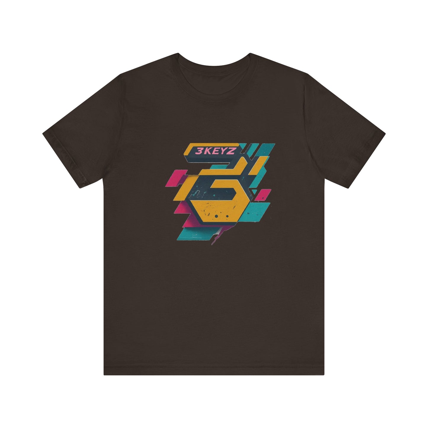3keyz BIg 3 Paint Splatter1 Unisex T-Shirt