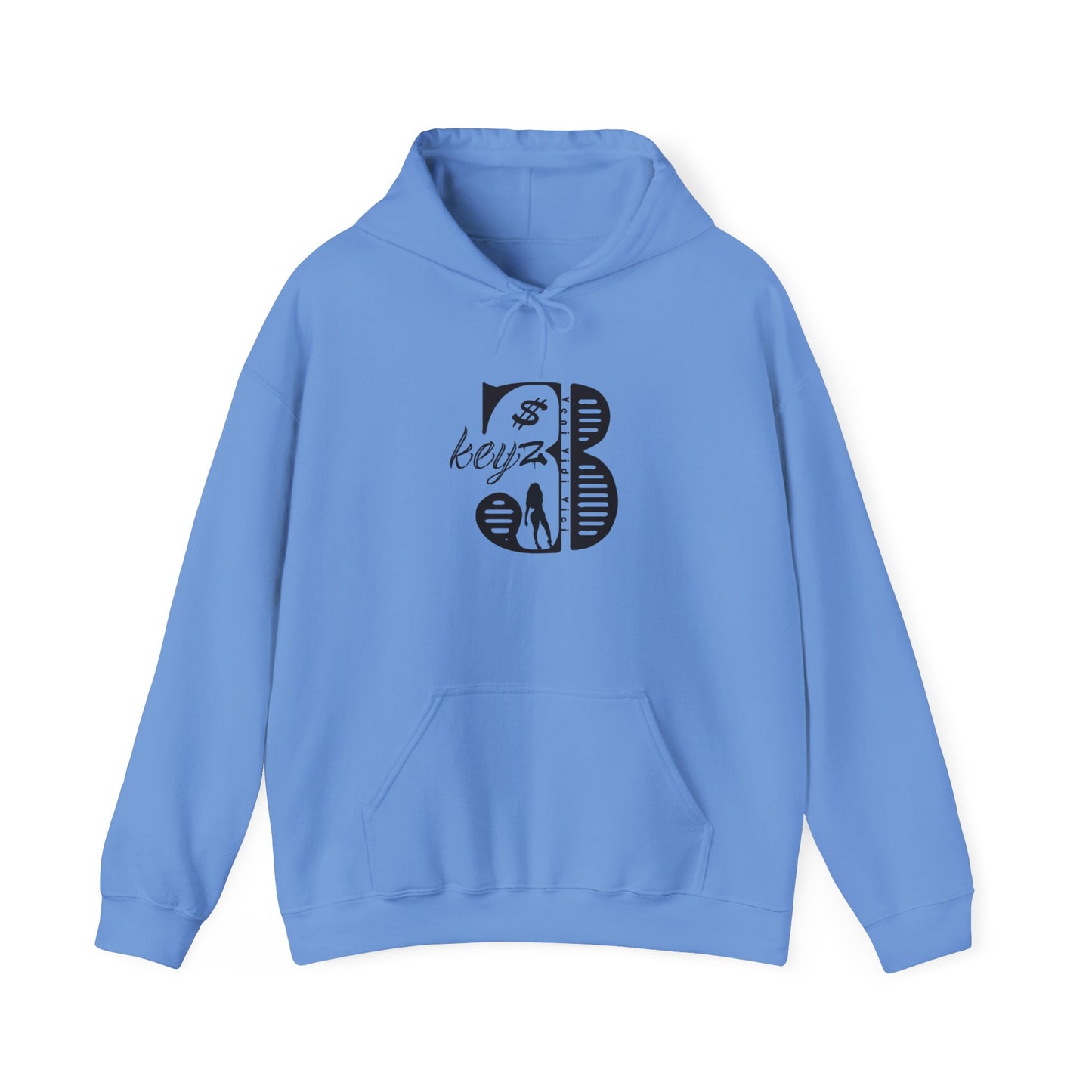 3Keyz Original Drip Unisex hoodie Black.