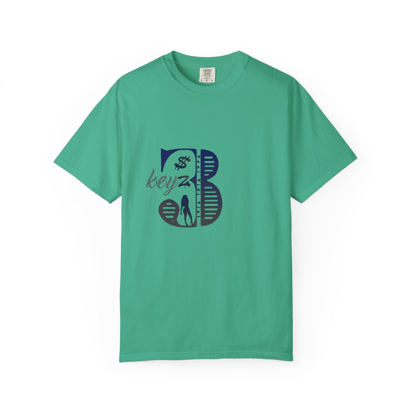3keyz OG Teddy Blue/Grey 2nd Edition Tee