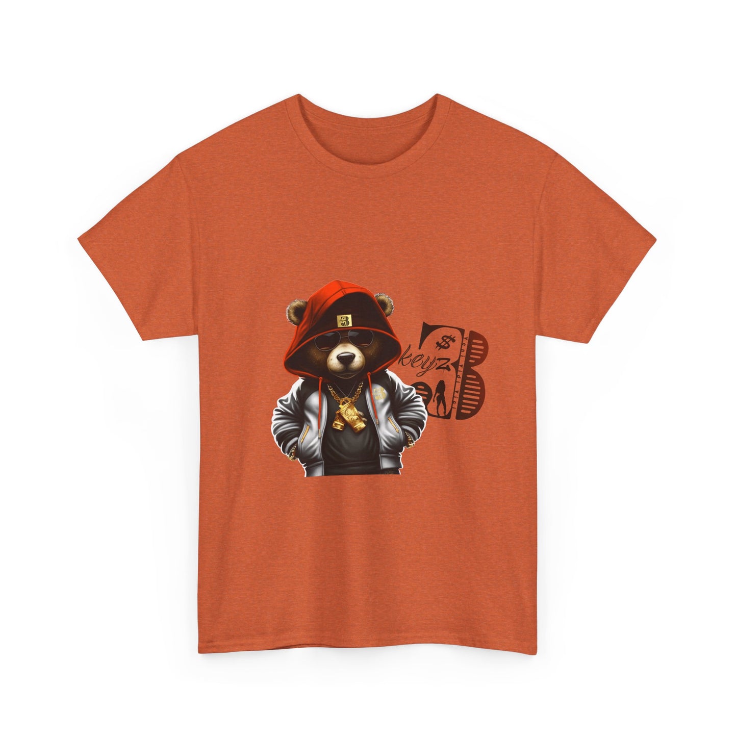 3keyz OG Teddy Orange/White