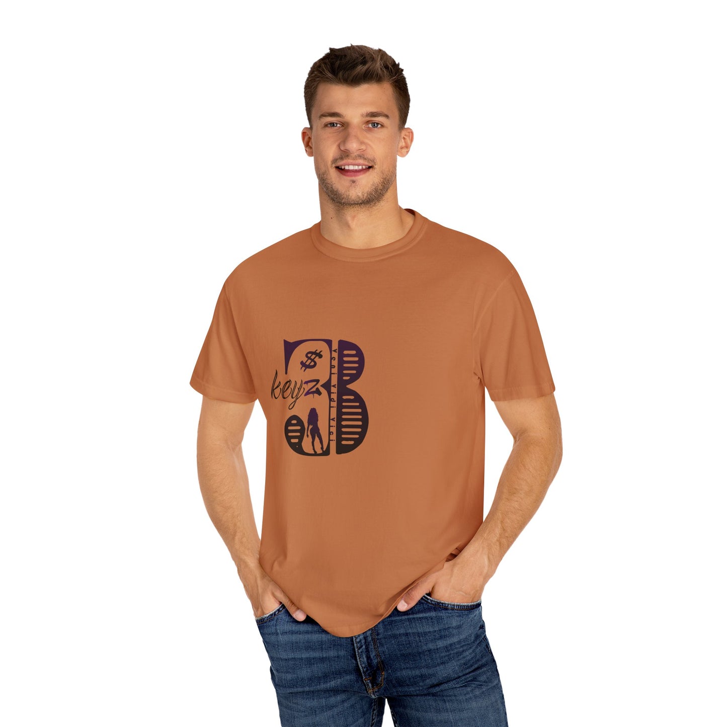 3keyz OG Teddy Purple/Gold 2nd Edition Tee