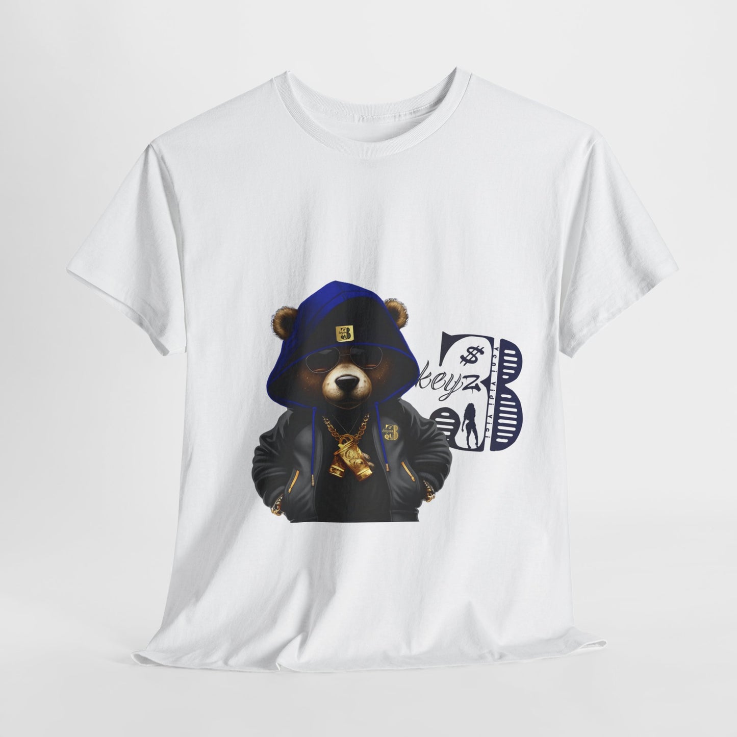 3keyz OG Teddy blue/grey