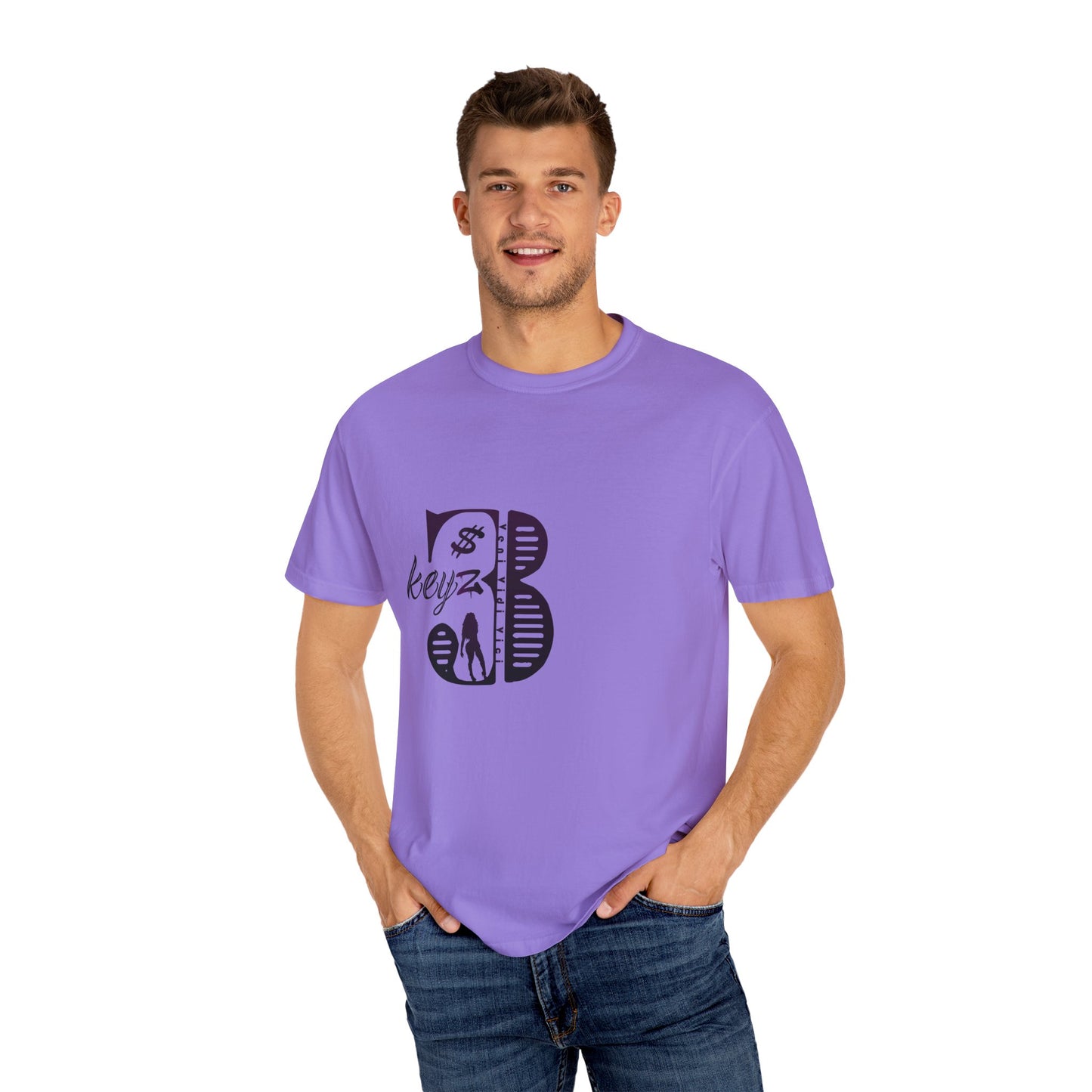 3keyz OG Teddy Purple/Gold 2nd Edition Tee