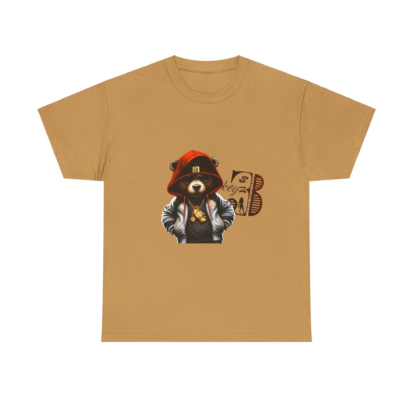 3keyz OG Teddy Orange/White