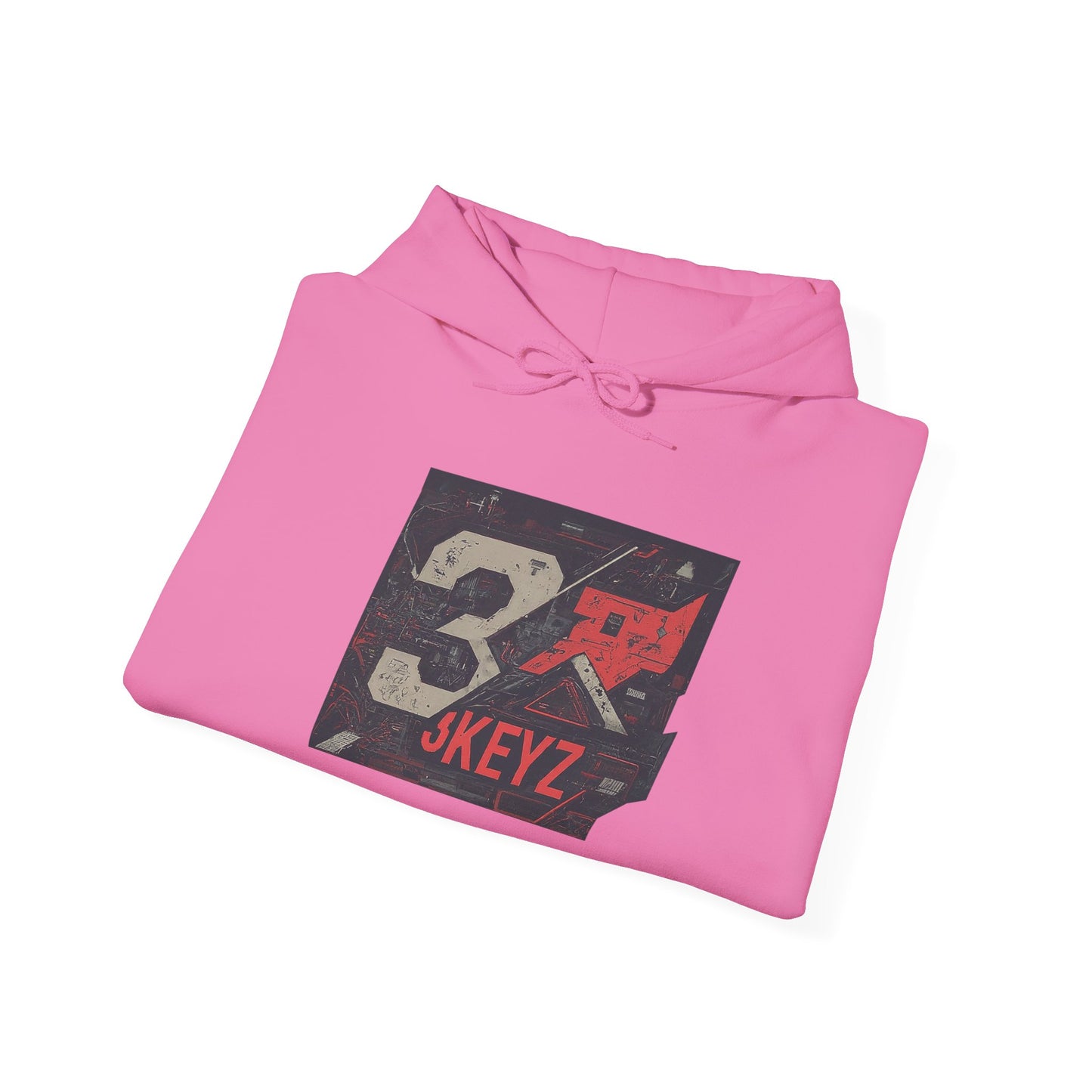3keyz Big 3 Abstract Hoodie