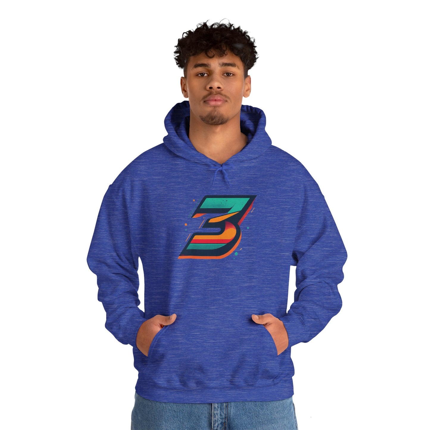 3keyz Big 3 Wavey Unisex Hoodie