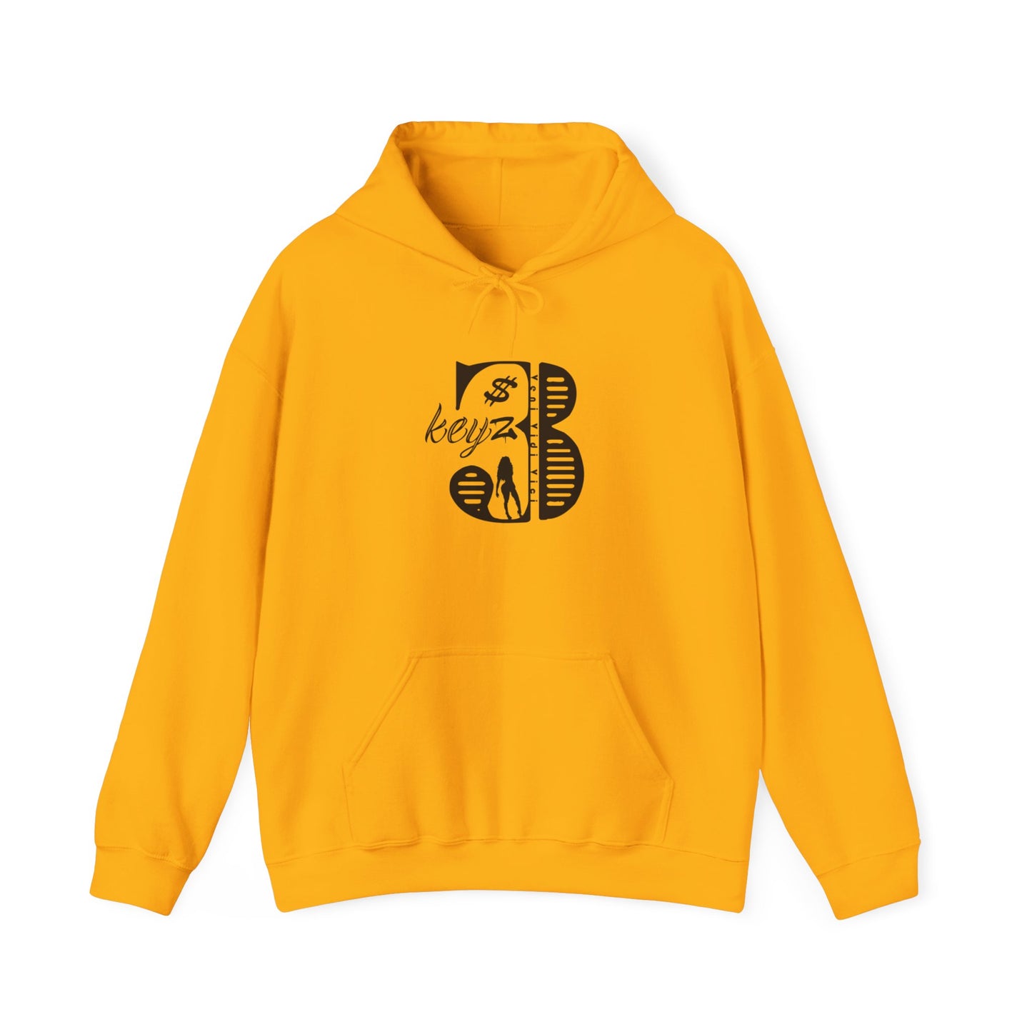 3Keyz Original Drip Unisex hoodie Black.
