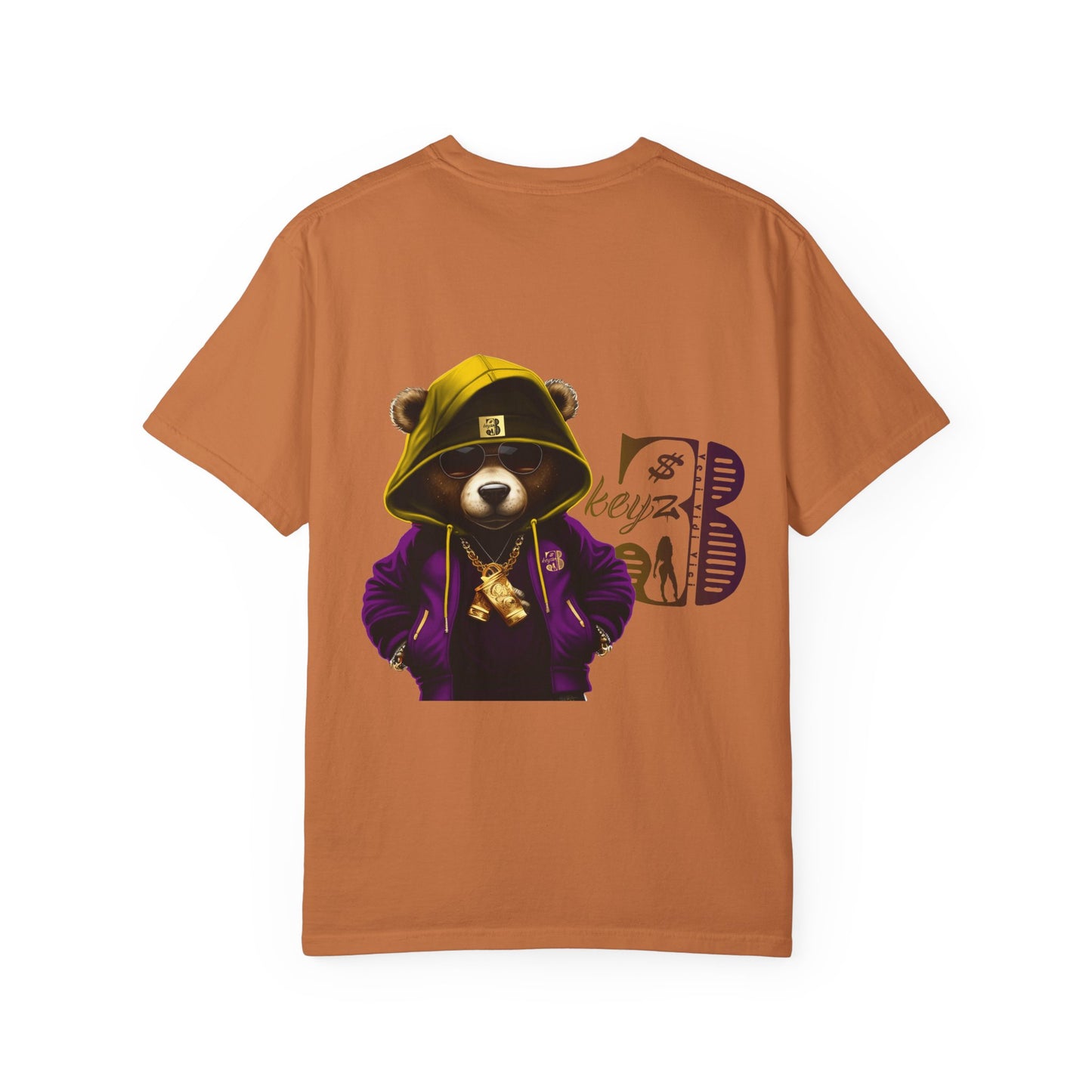 3keyz OG Teddy Purple/Gold 2nd Edition Tee