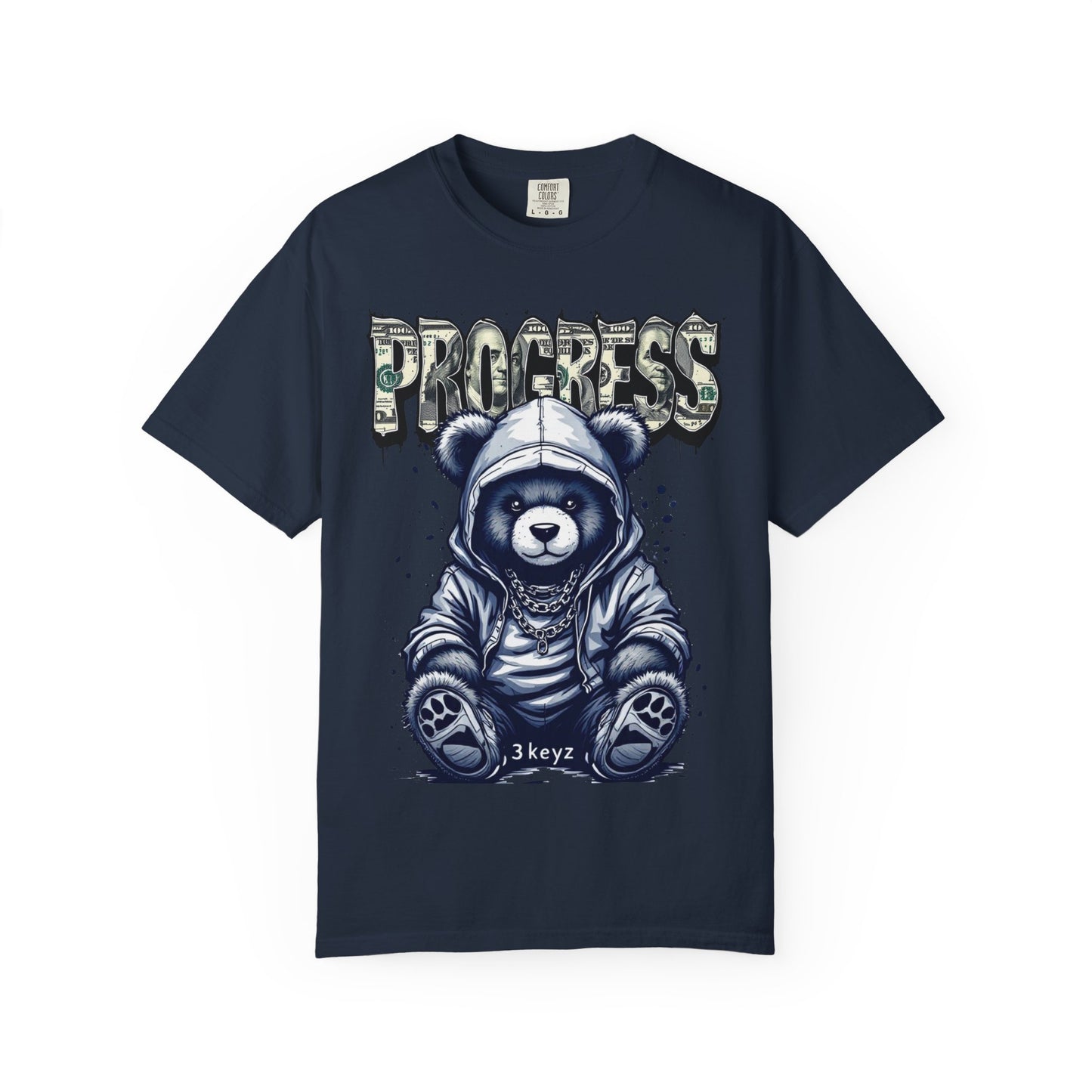 Street Drip T-shirt - Progress 3 Teddy Drip
