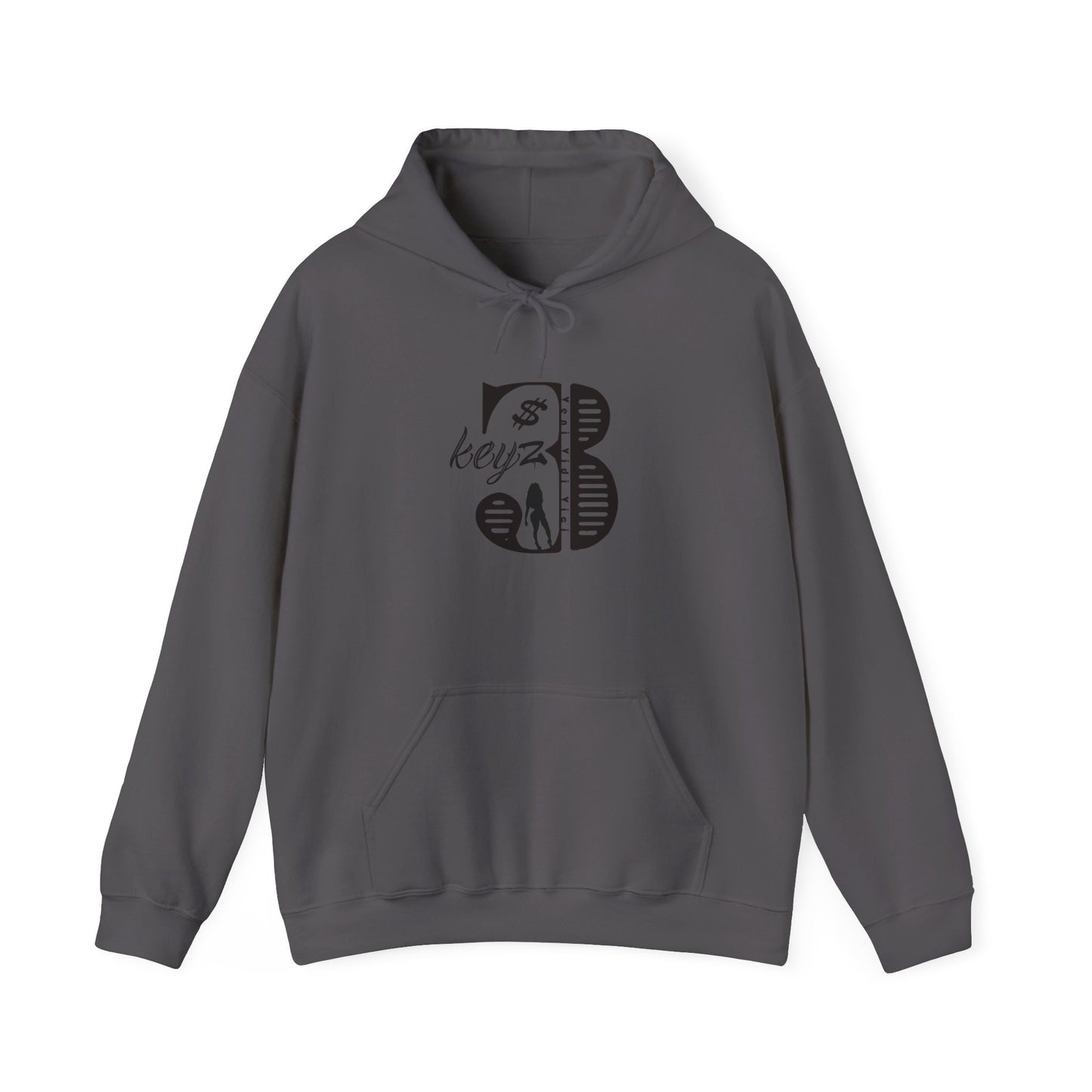 3Keyz Original Drip Unisex hoodie Black.