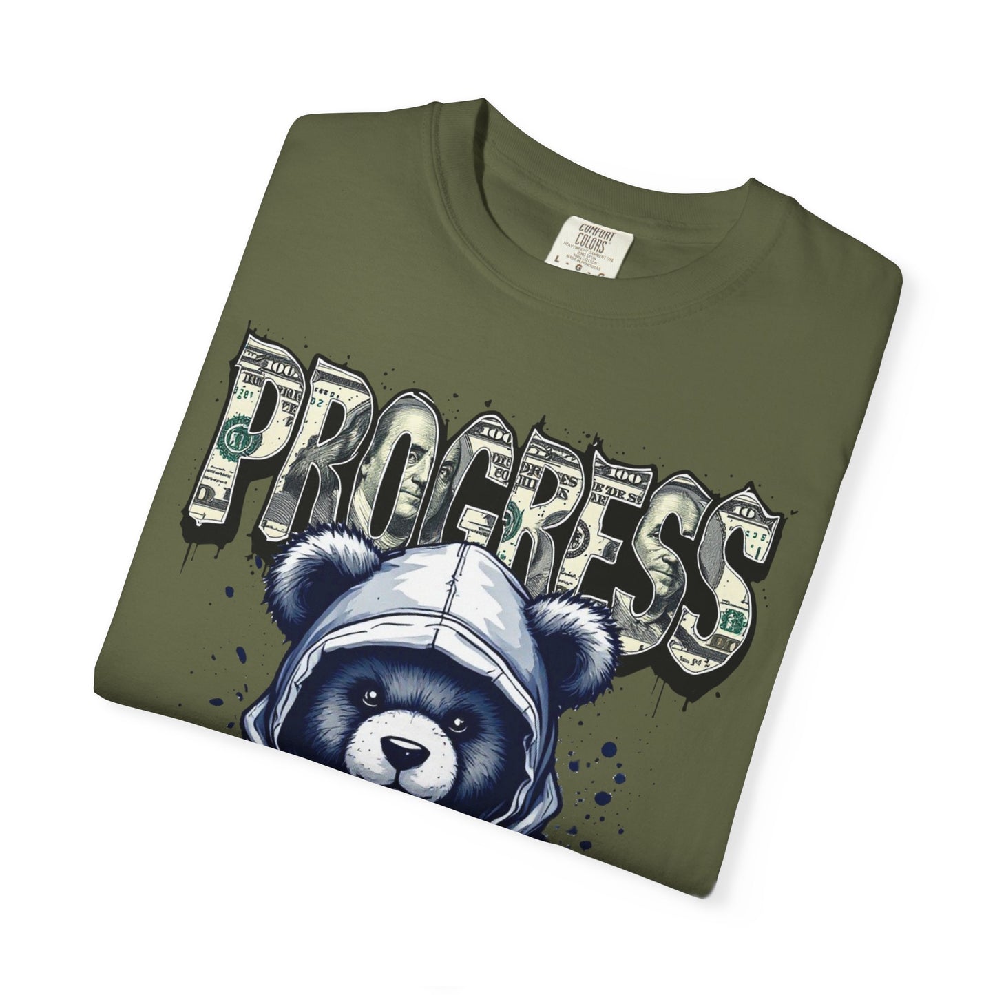Street Drip T-shirt - Progress 3 Teddy Drip