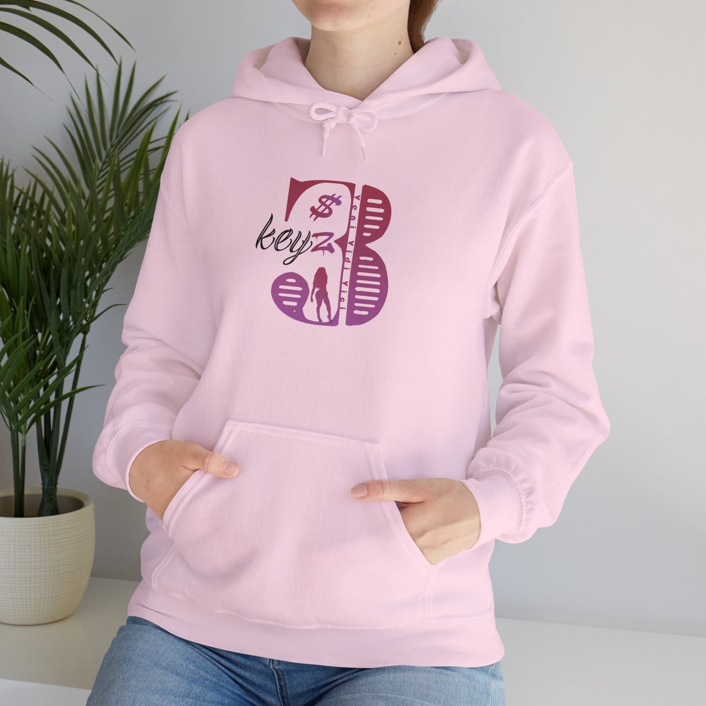 3Keyz Original Drip Unisex hoodie Pinky