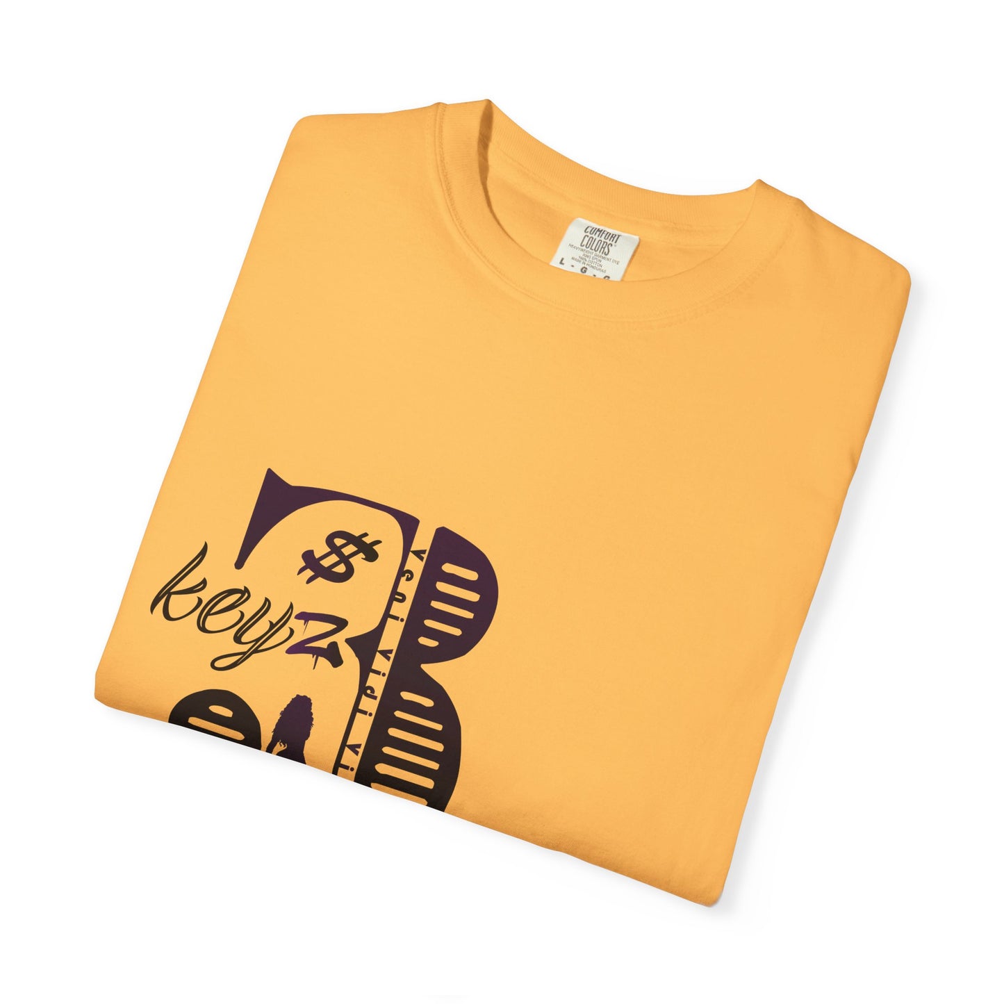 3keyz OG Teddy Purple/Gold 2nd Edition Tee