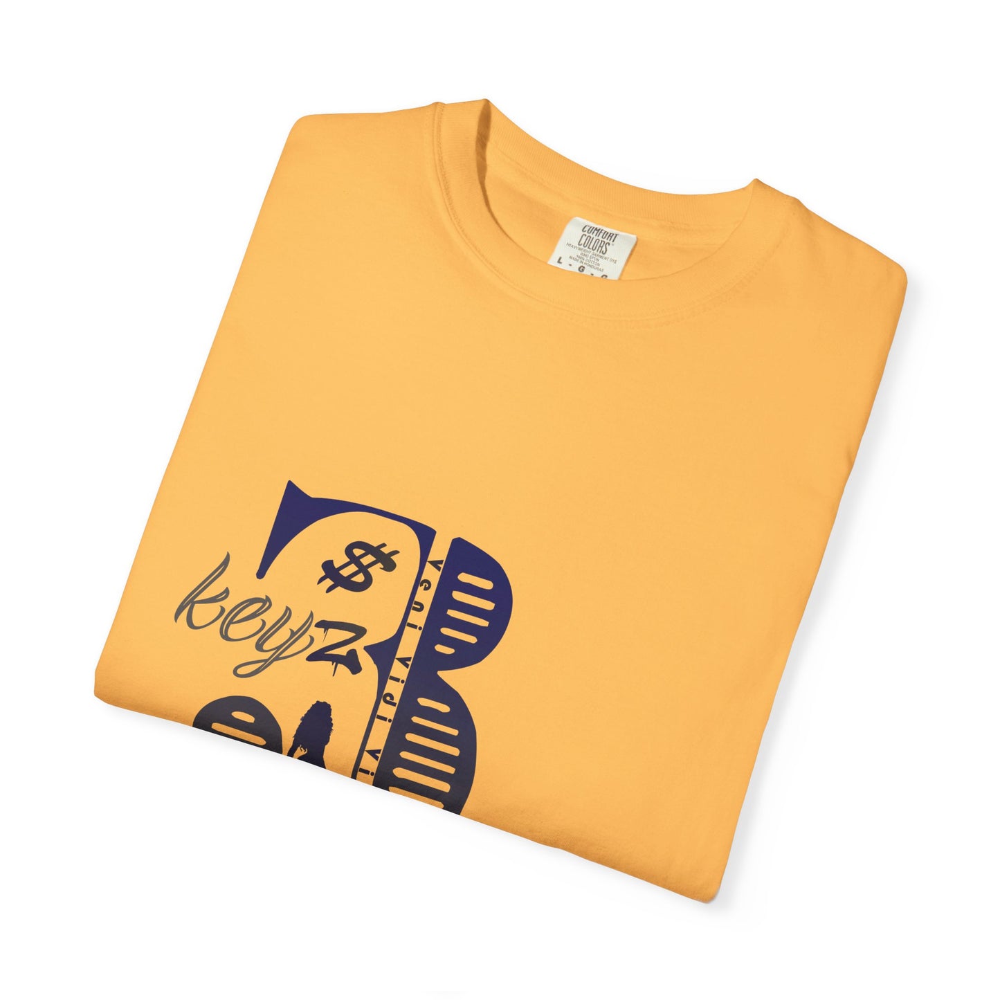 3keyz OG Teddy Blue/Grey 2nd Edition Tee