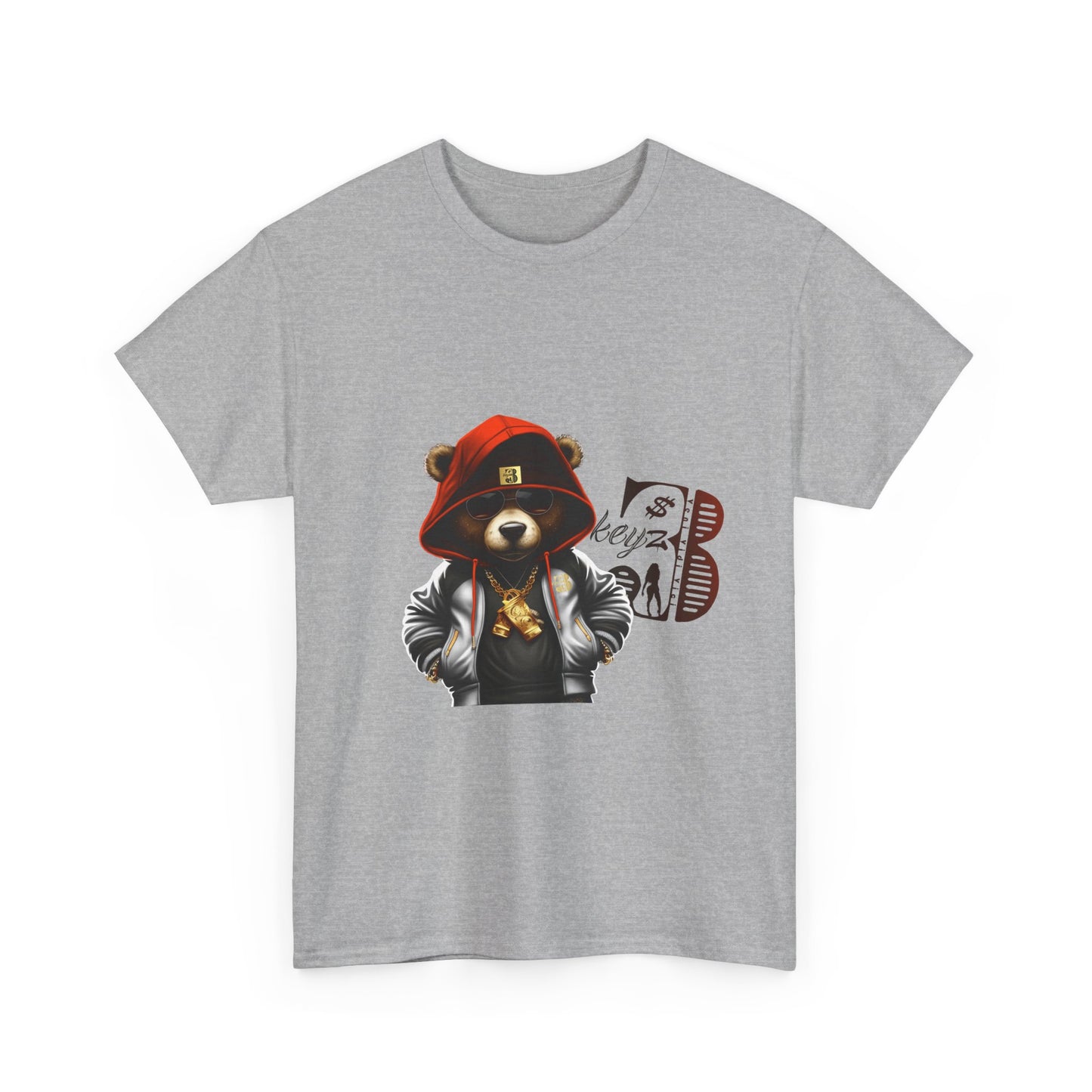 3keyz OG Teddy Orange/White