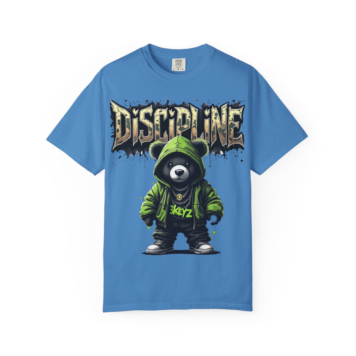 Green Teddy Discipline T