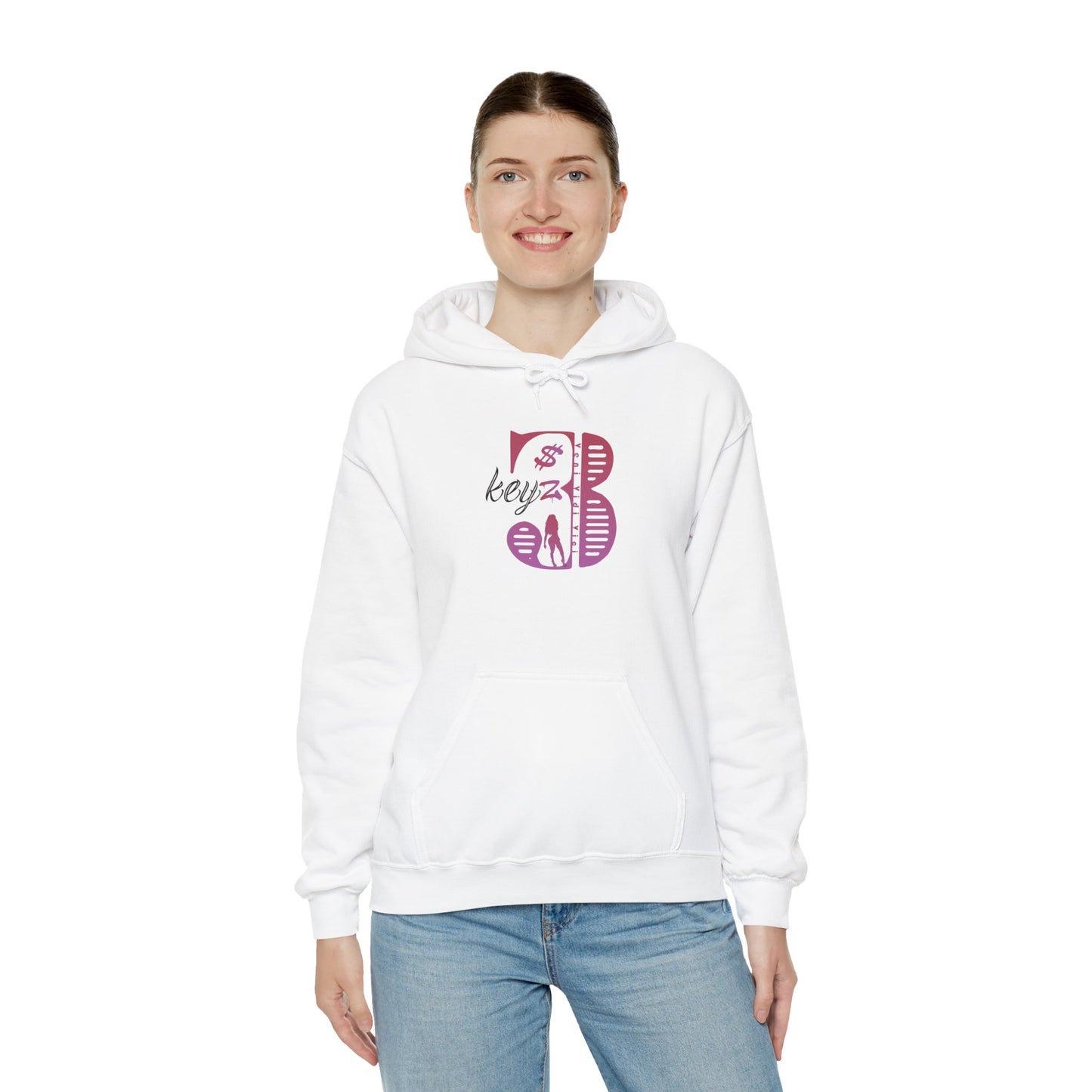 3Keyz Original Drip Unisex hoodie Pinky