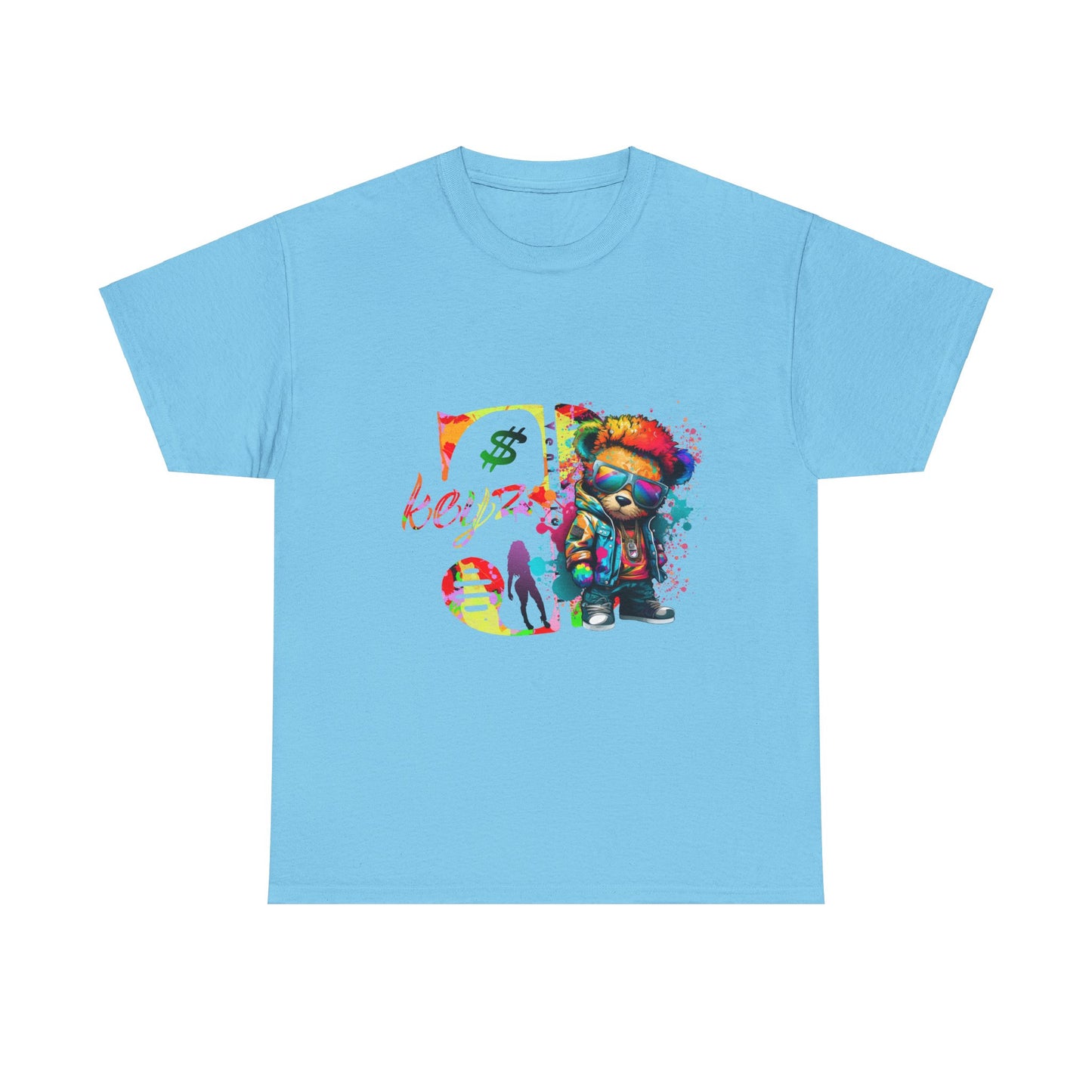 3keyz OG Teddy Paint Splatter