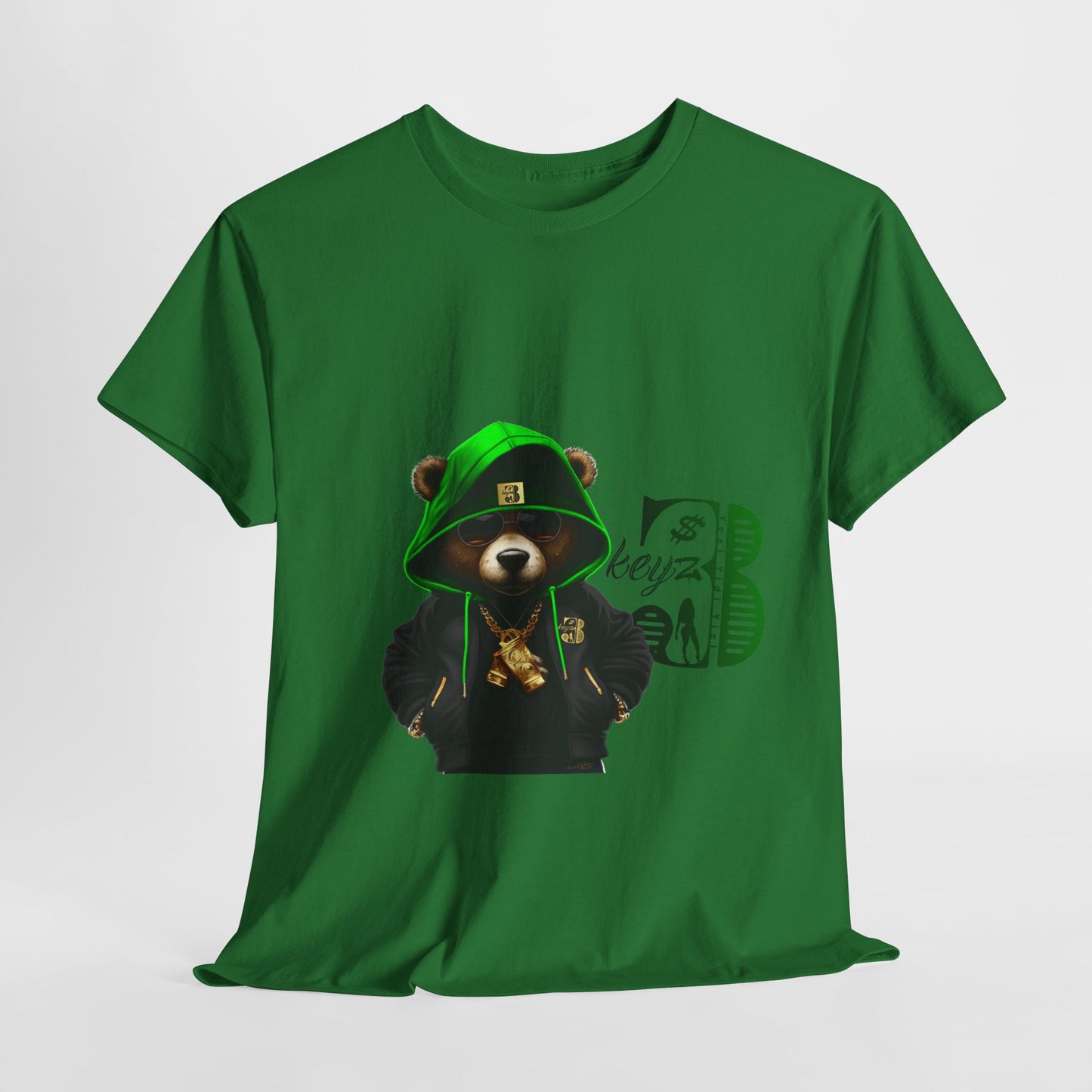 3keyz OG Teddy Lime/Blk