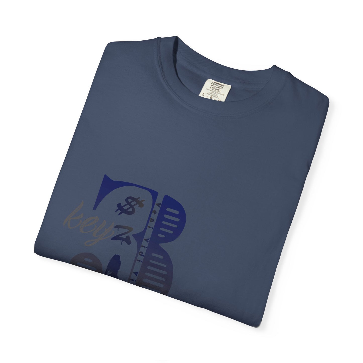 3keyz OG Teddy Blue/Grey 2nd Edition Tee