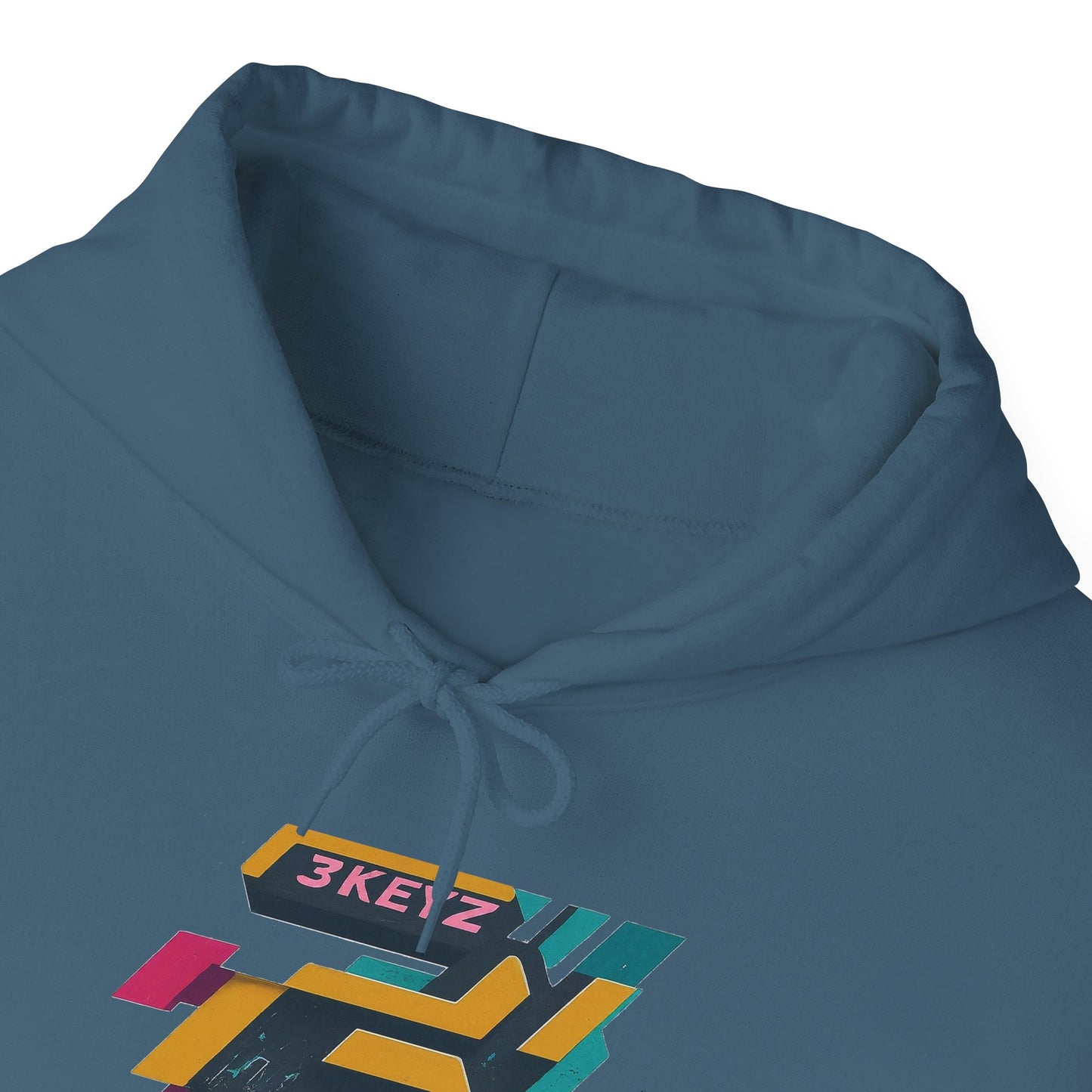 3keyz Big 3 Paint Splatter2 Hoodie