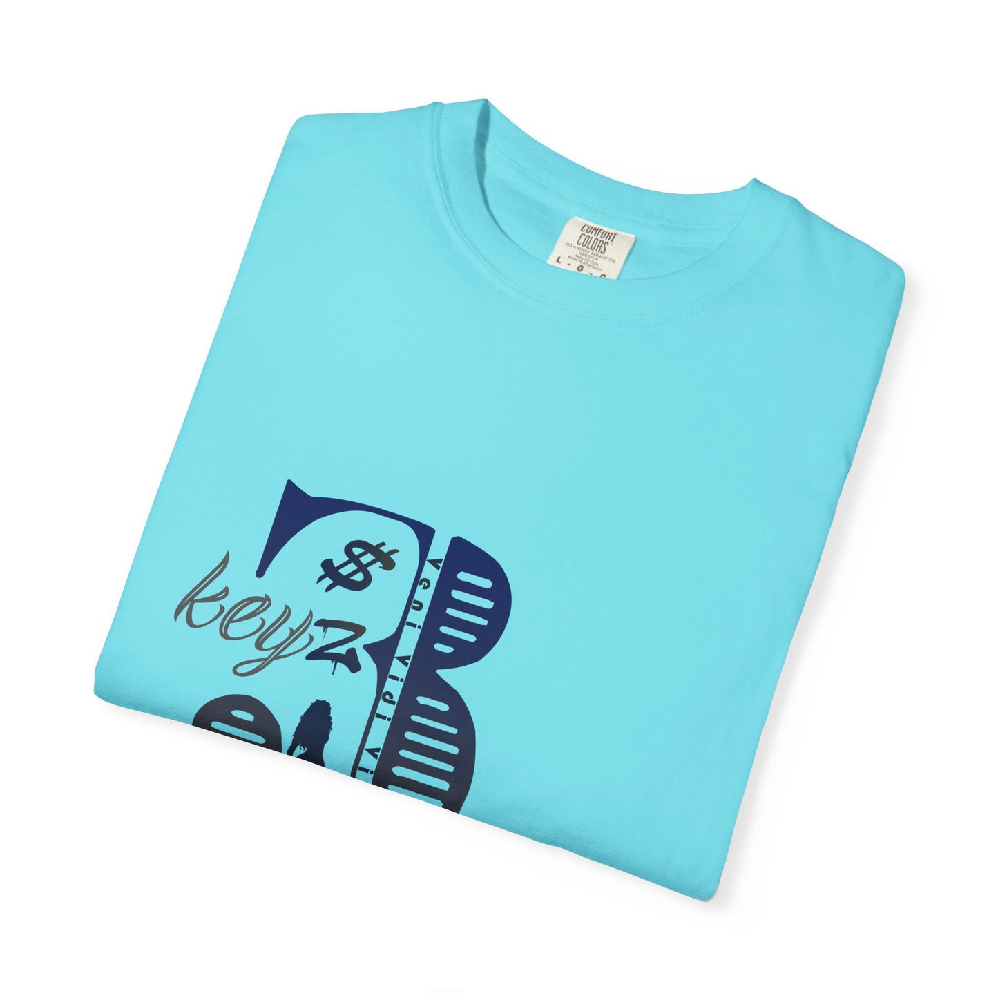 3keyz OG Teddy Blue/Grey 2nd Edition Tee