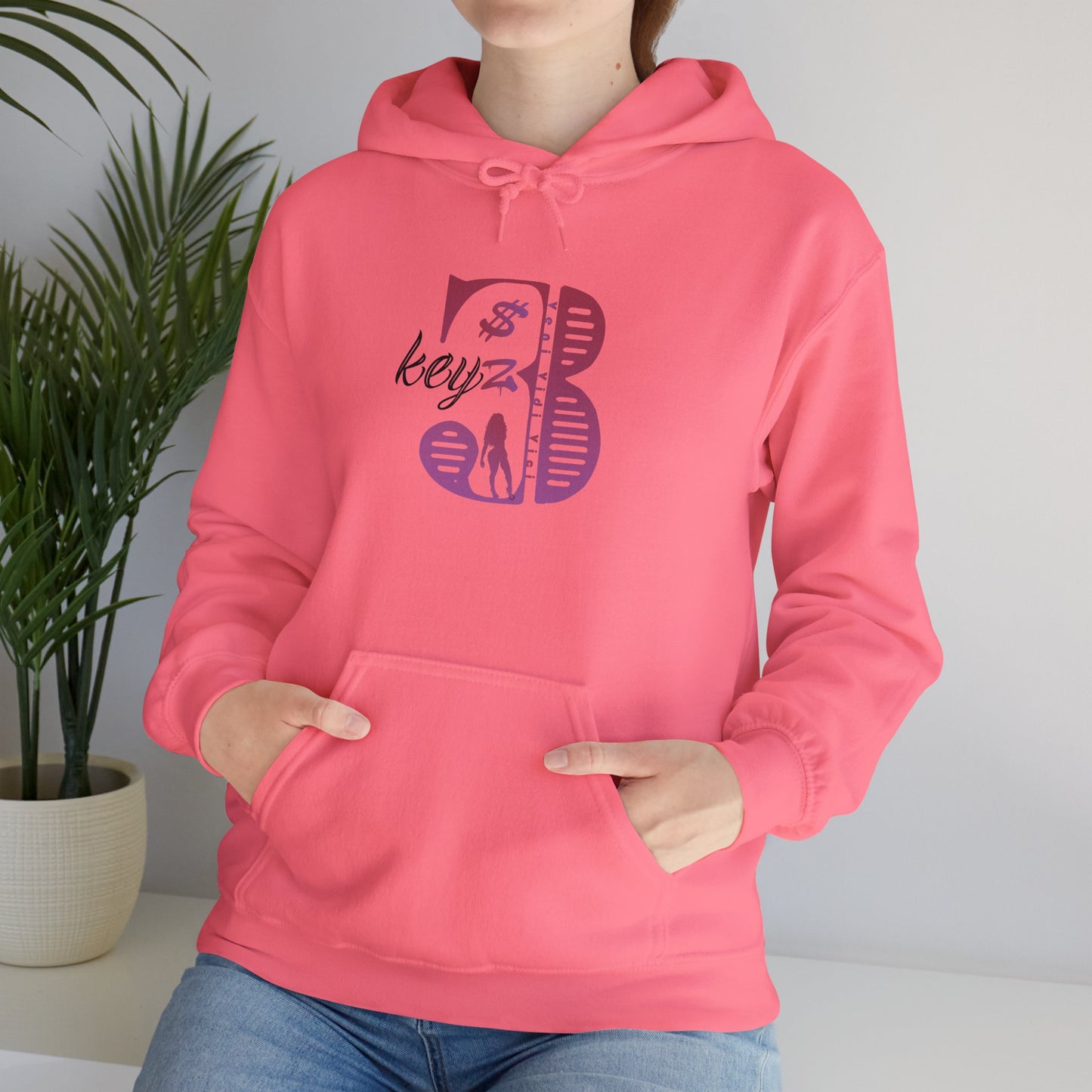 3Keyz Original Drip Unisex hoodie Pinky