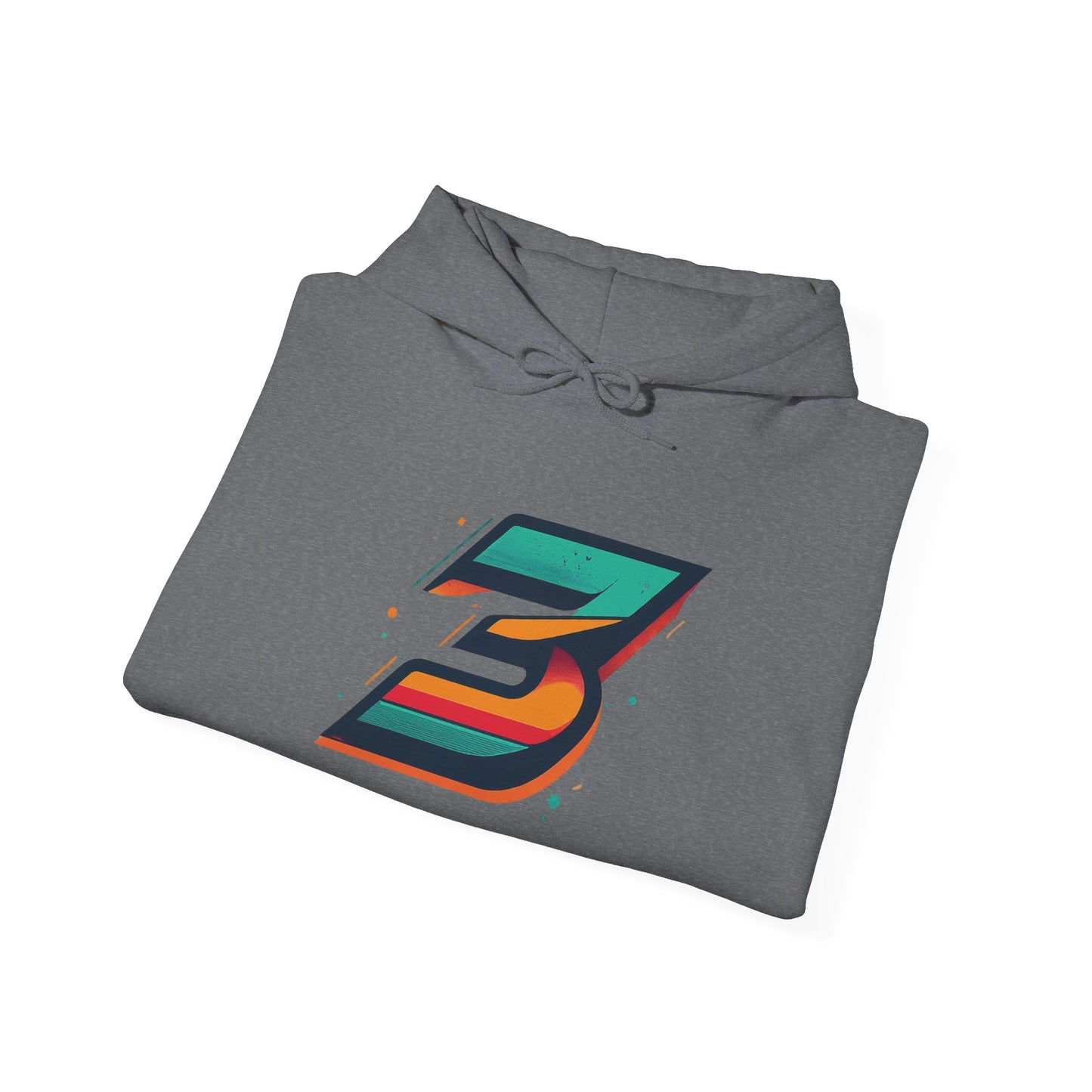 3keyz Big 3 Wavey Unisex Hoodie