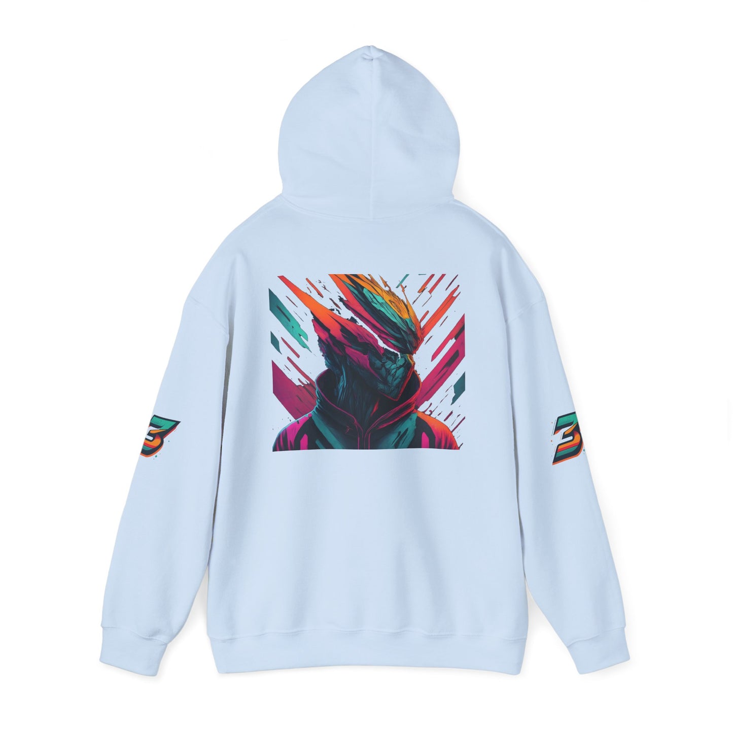 3keyz Big 3 Wavey Ninja Hoodie