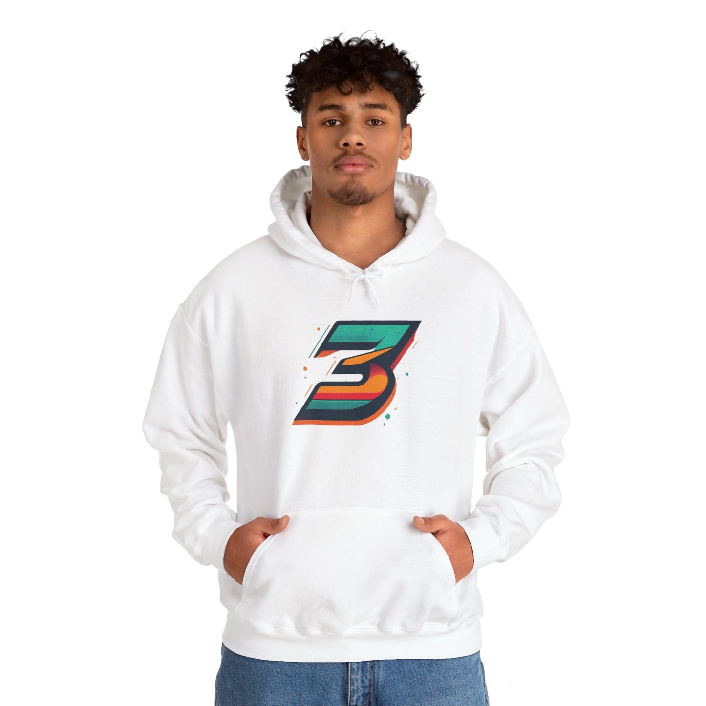 3keyz Big 3 Wavey Unisex Hoodie