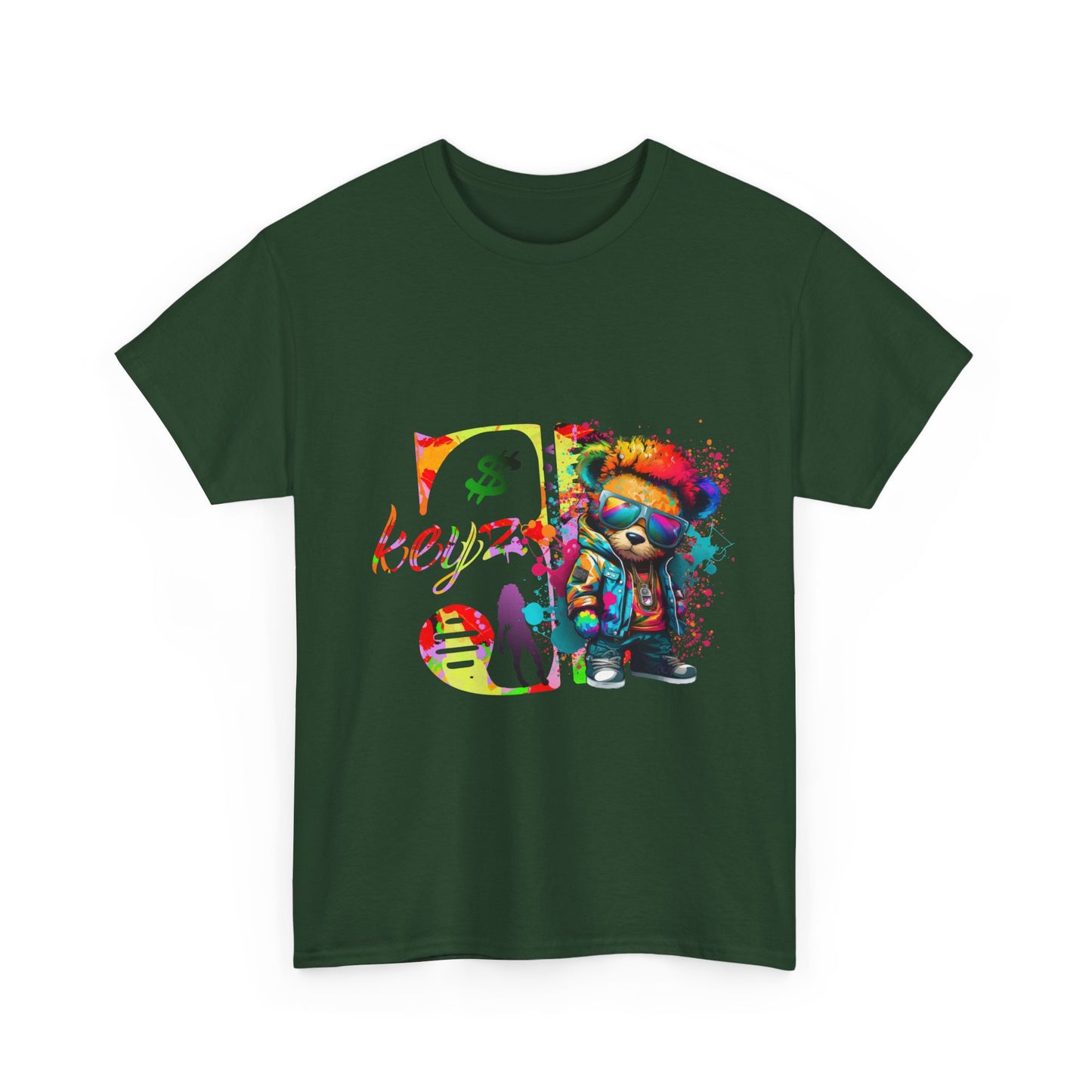 3keyz OG Teddy Paint Splatter