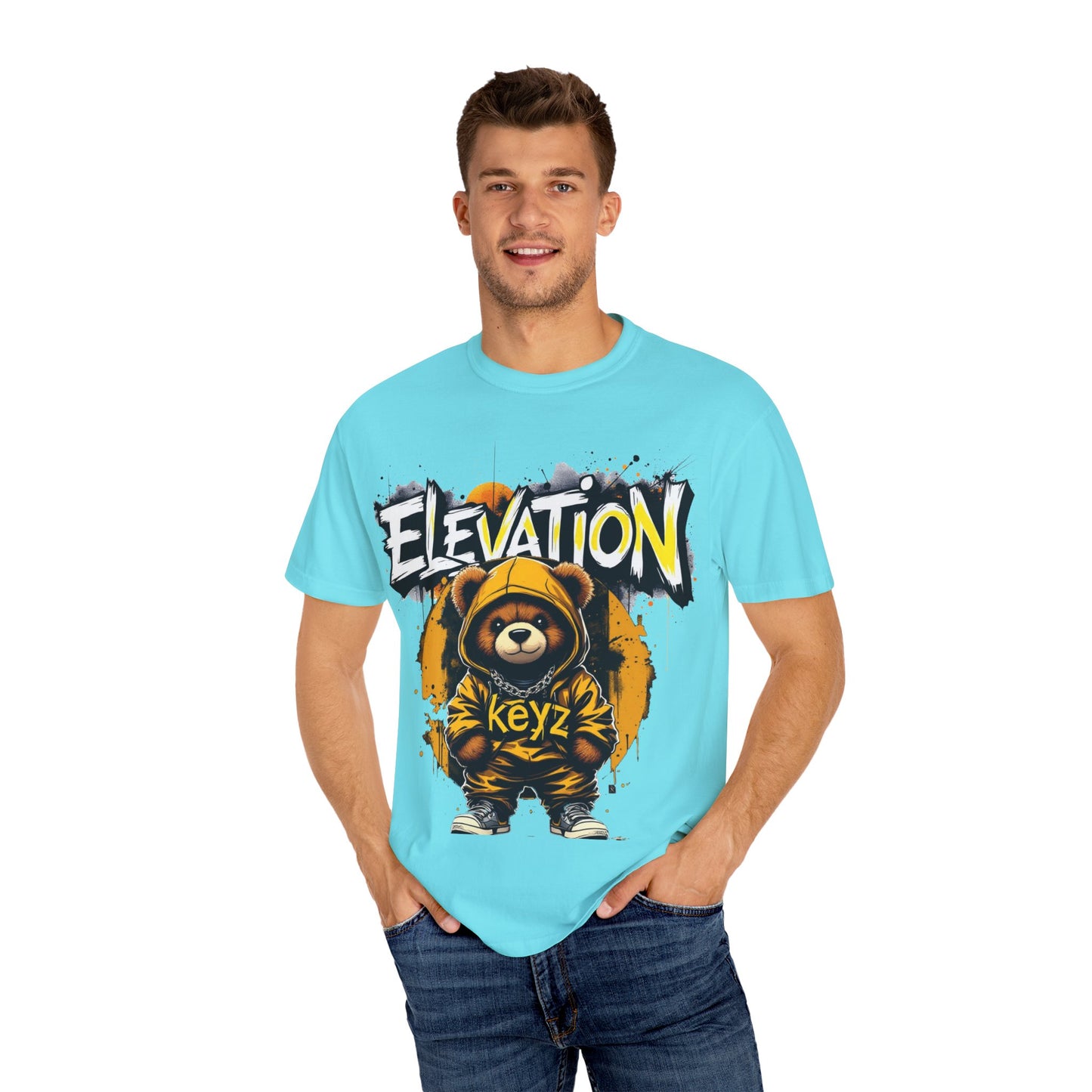 Street Drip T-shirt - Elevation 2 Teddy Drip