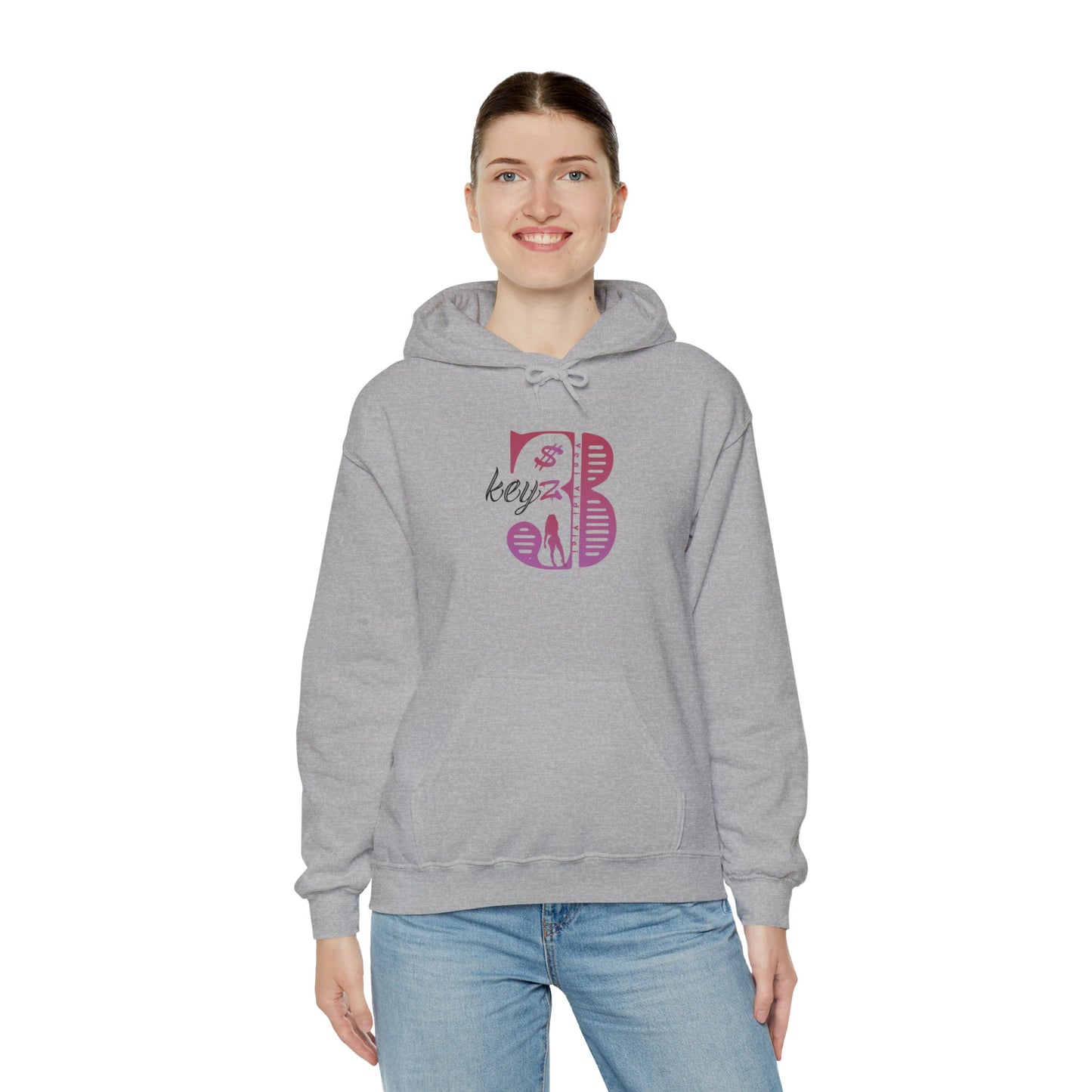3Keyz Original Drip Unisex hoodie Pinky