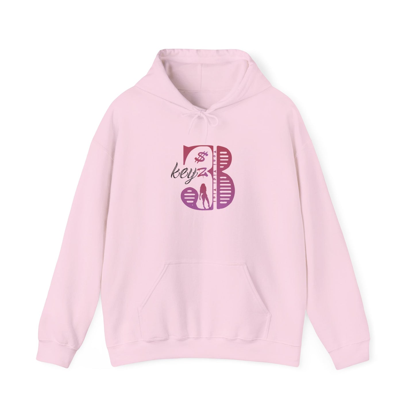 3Keyz Original Drip Unisex hoodie Pinky