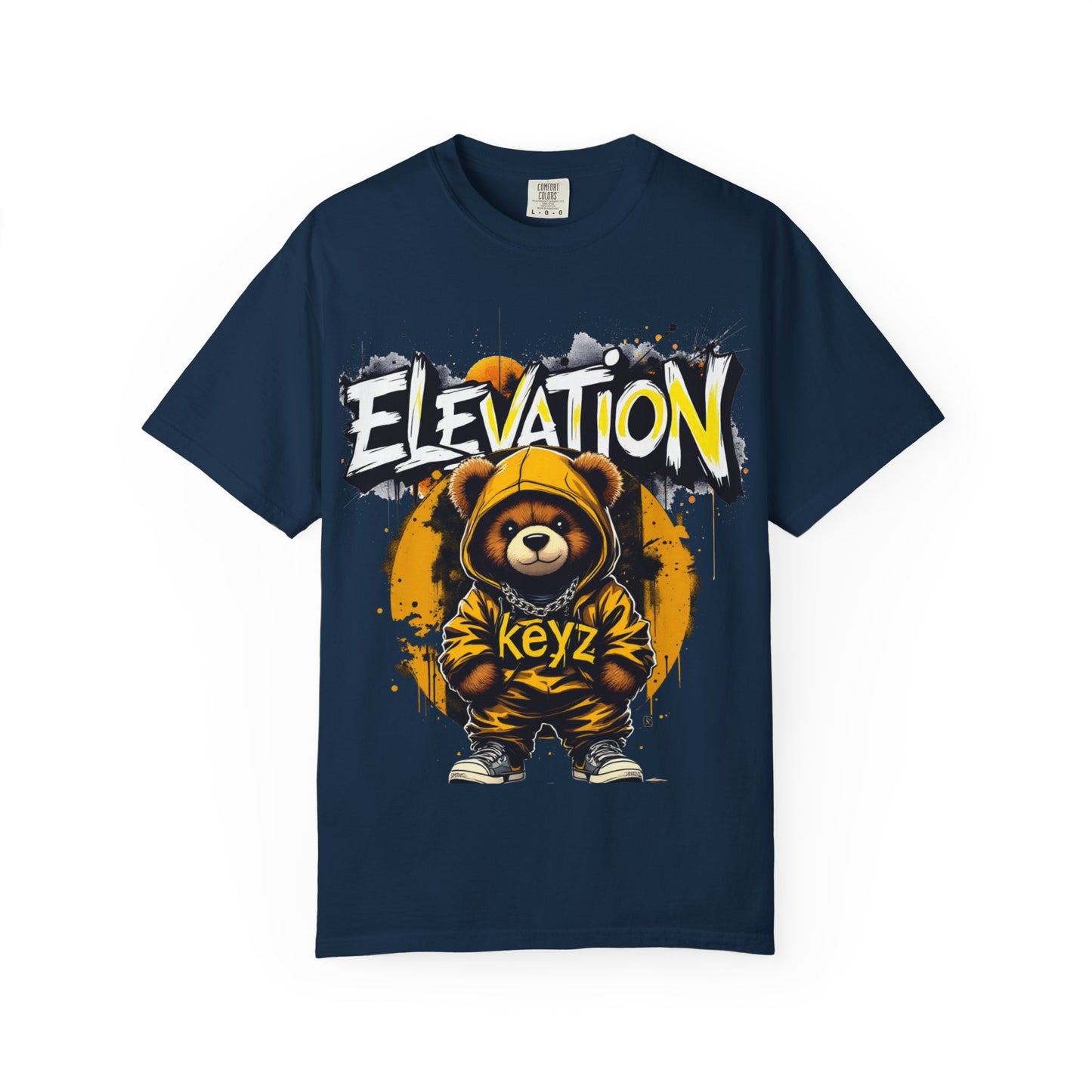 Street Drip T-shirt - Elevation 2 Teddy Drip