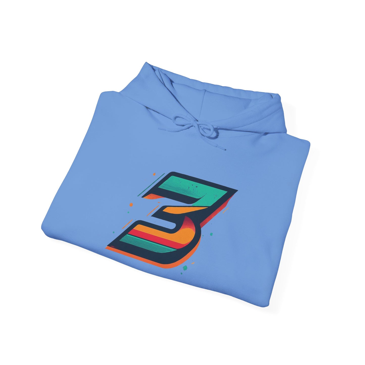 3keyz Big 3 Wavey Unisex Hoodie