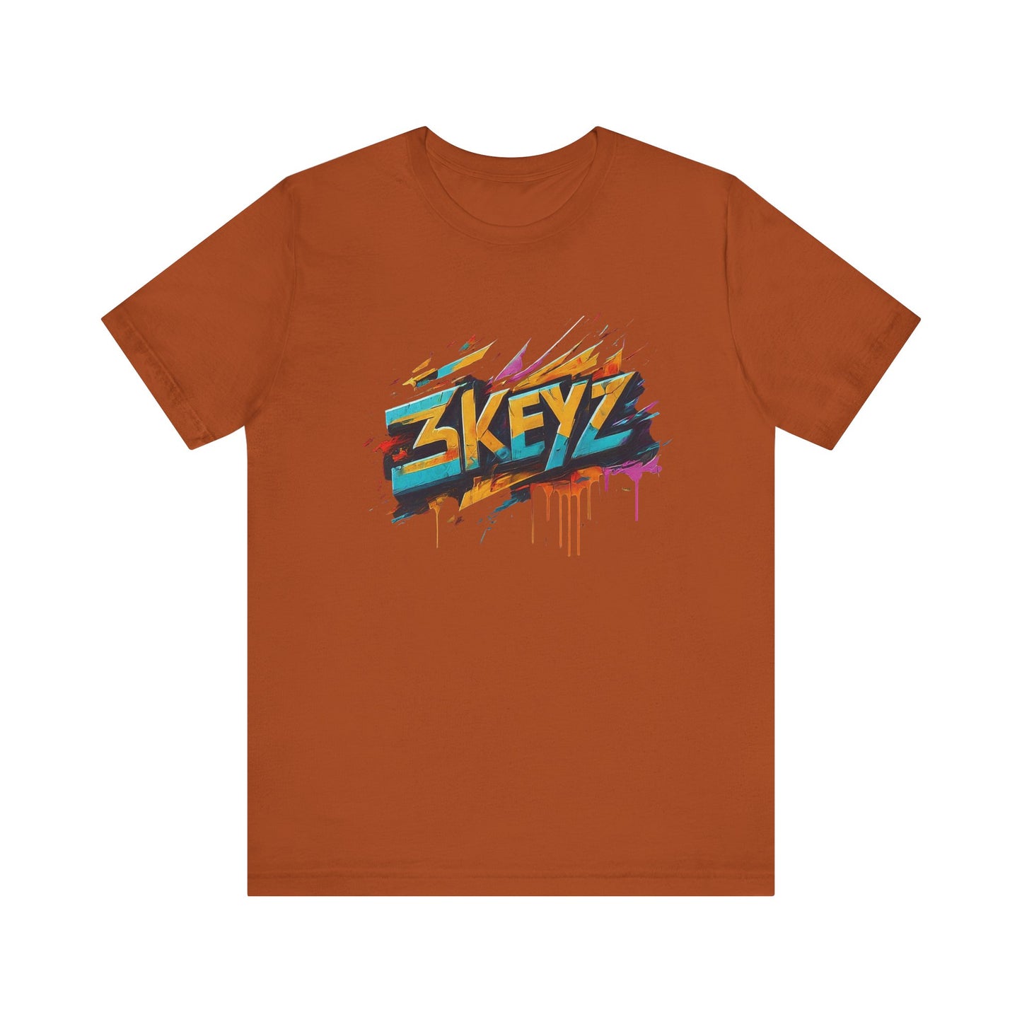 3keyz Street Drip Logo2 Unisex T-Shirt