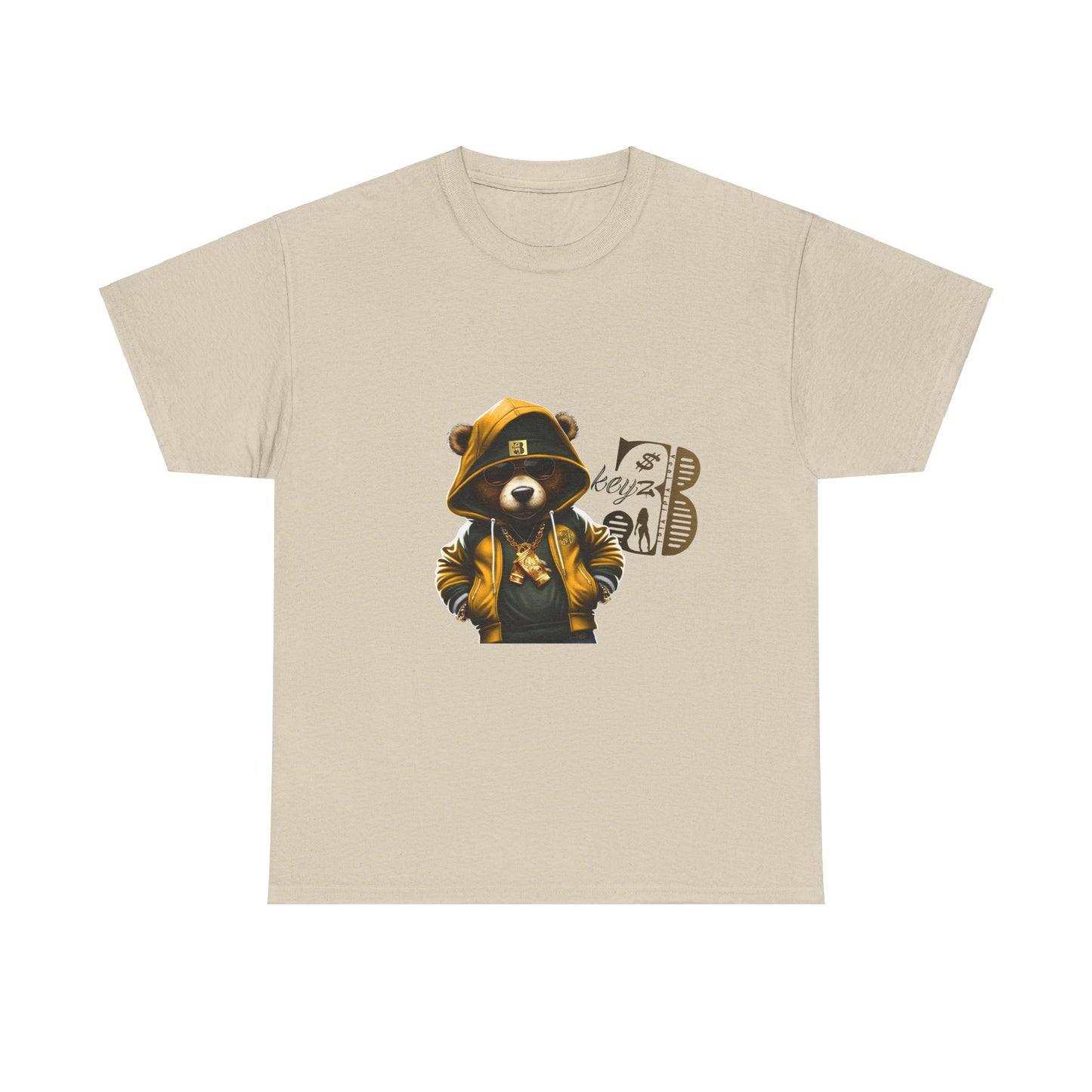3keyz OG Teddy Gold
